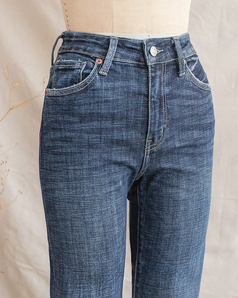 Kittredge Jeans mit geradem Bein