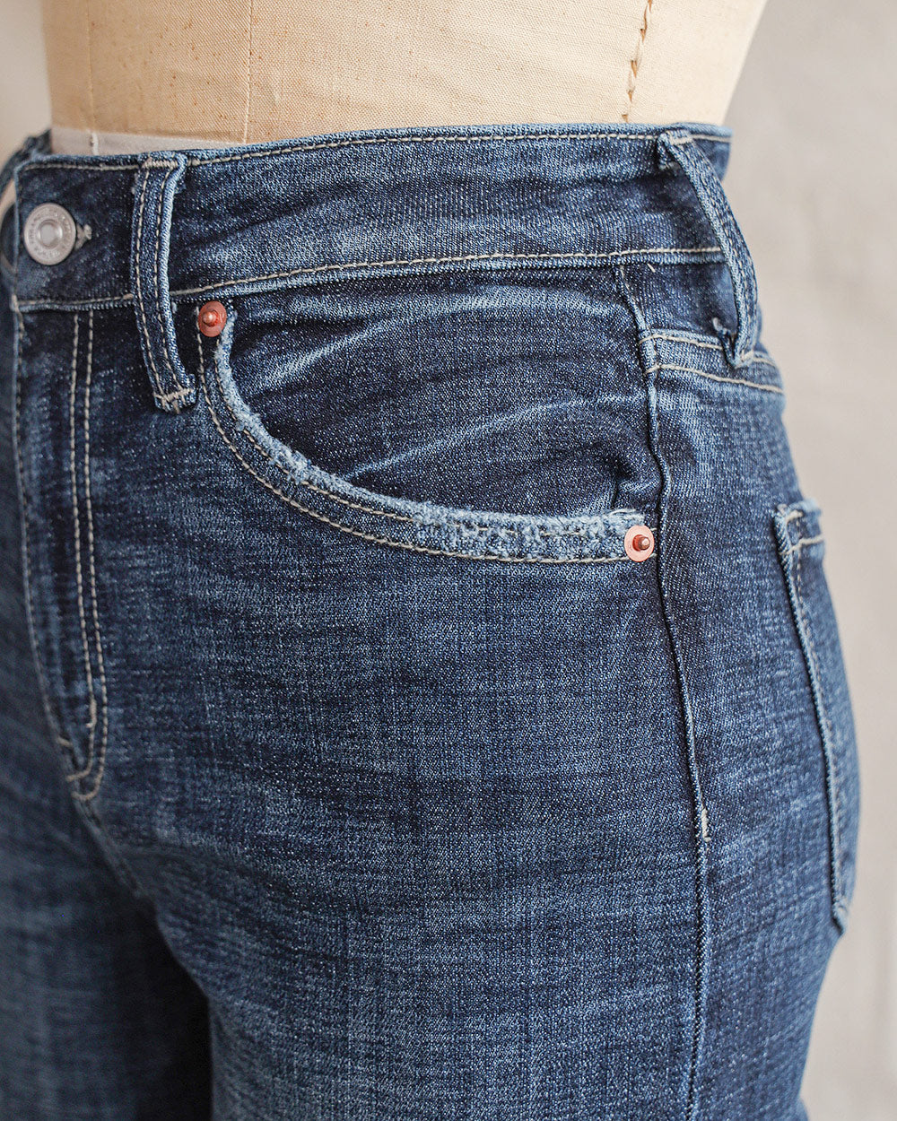 Kittredge Jeans mit geradem Bein
