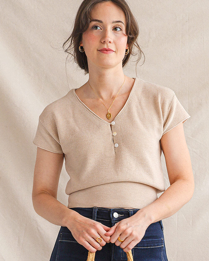 Marlowe Knit Top