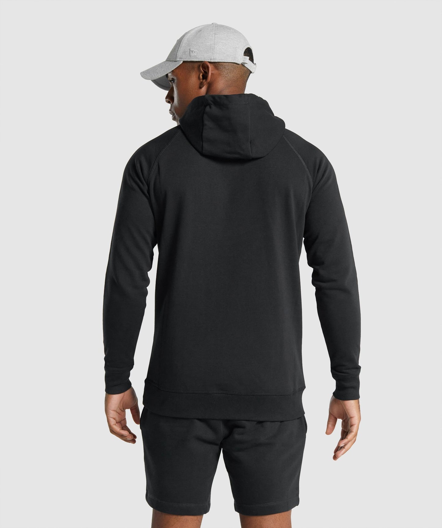 Gymshark Crest Hoodie - Schwarz