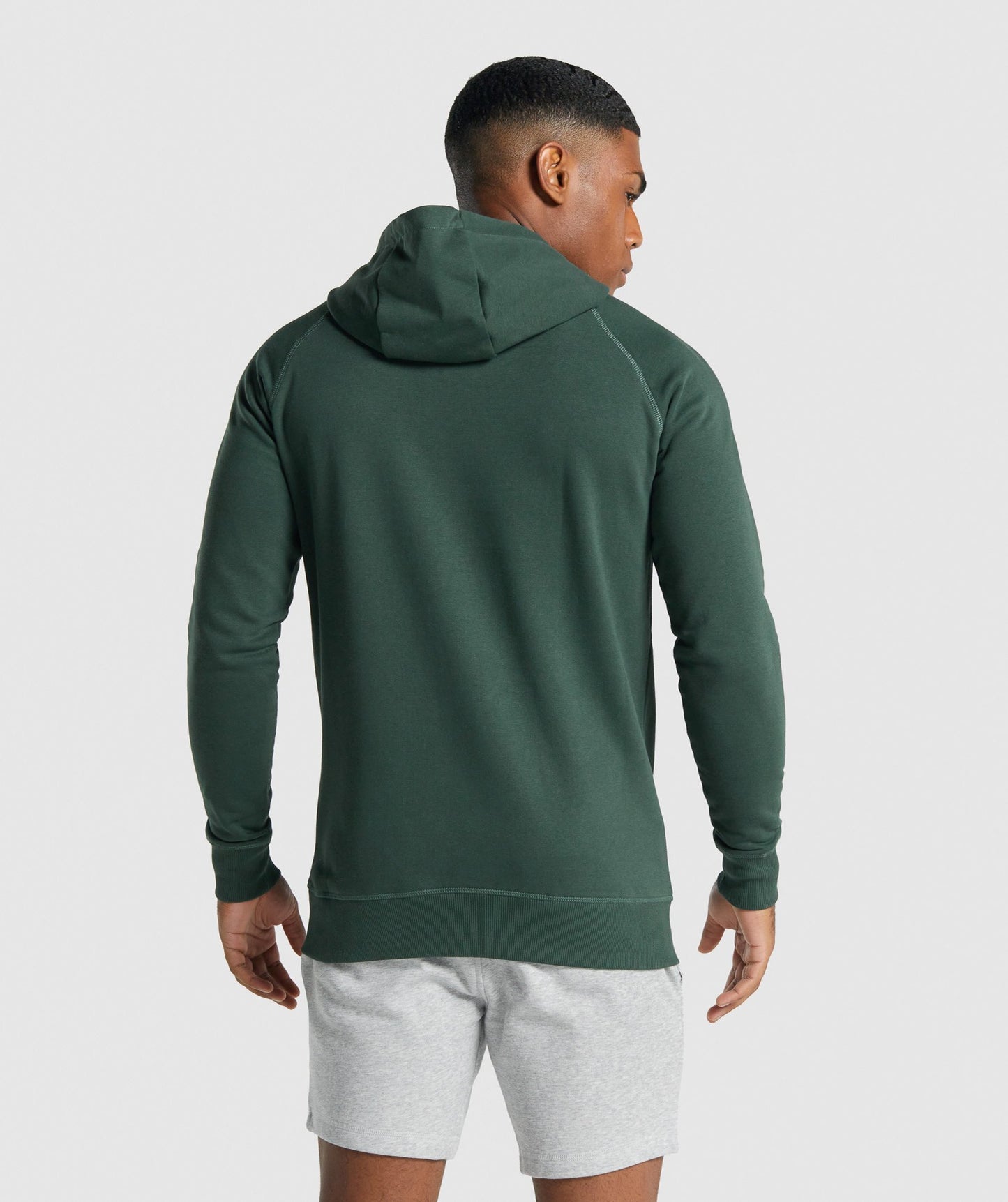 Gymshark Crest Hoodie - Dunkelgrün