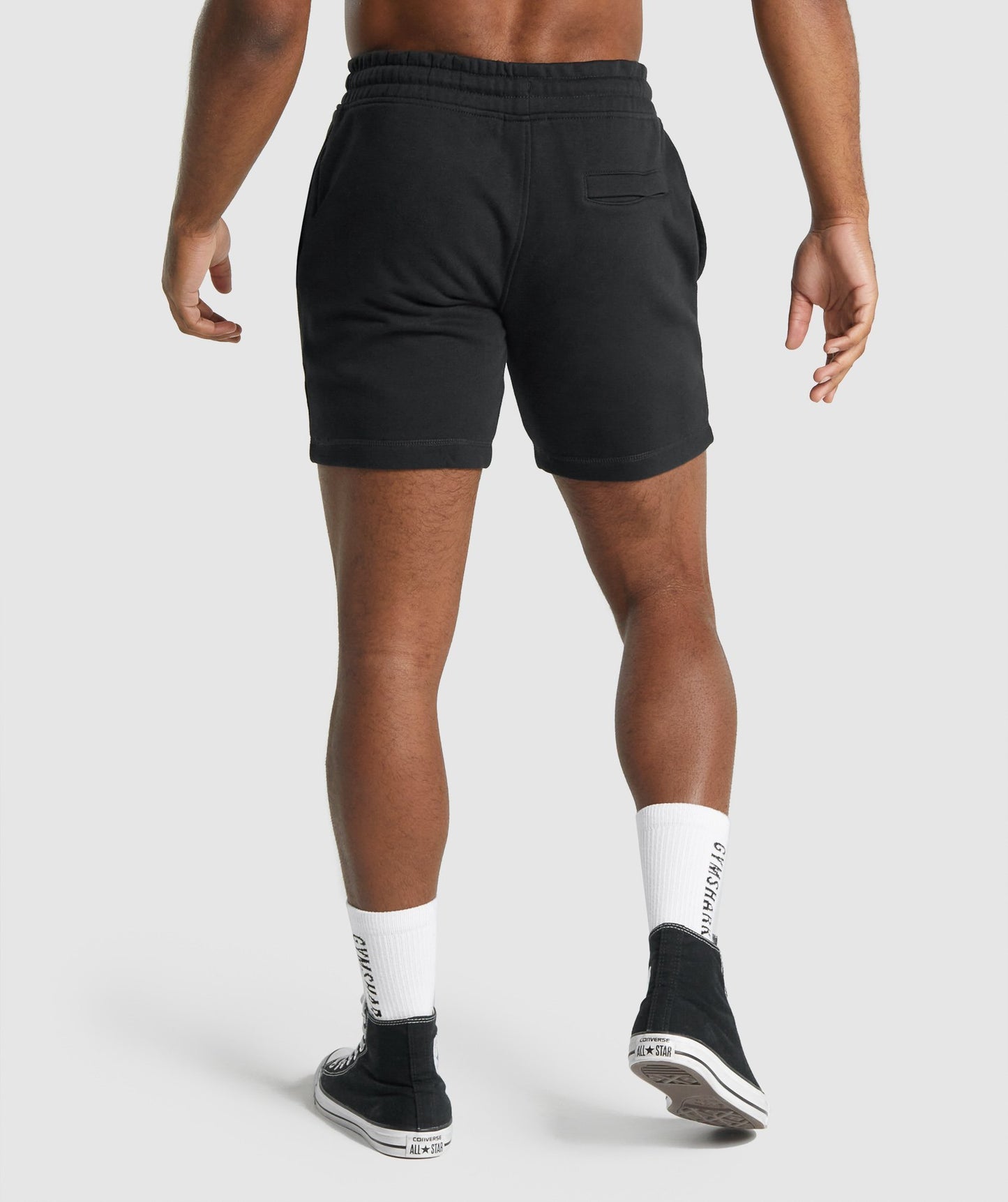 Gymshark Crest Shorts - Schwarz