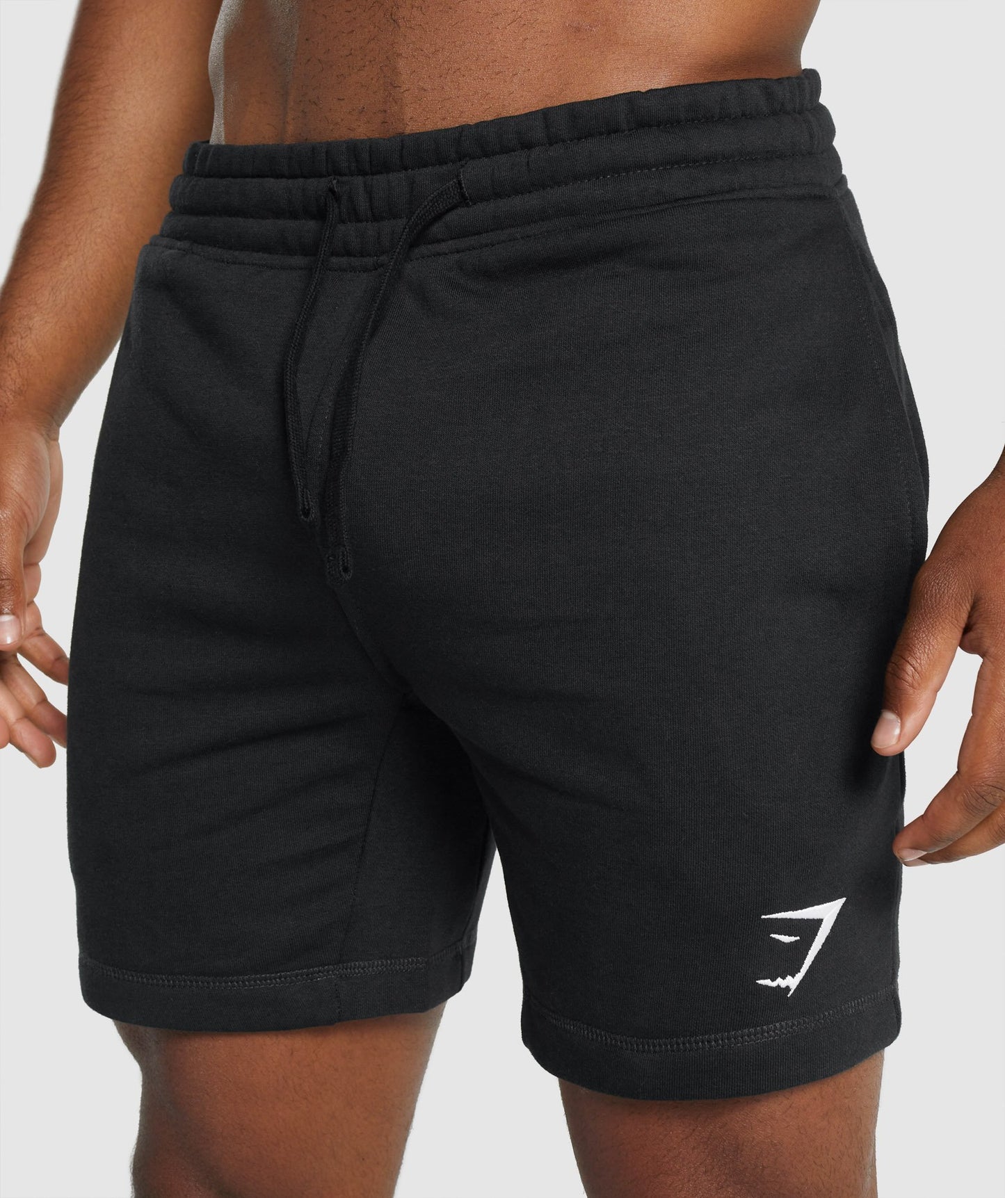 Gymshark Crest Shorts - Schwarz