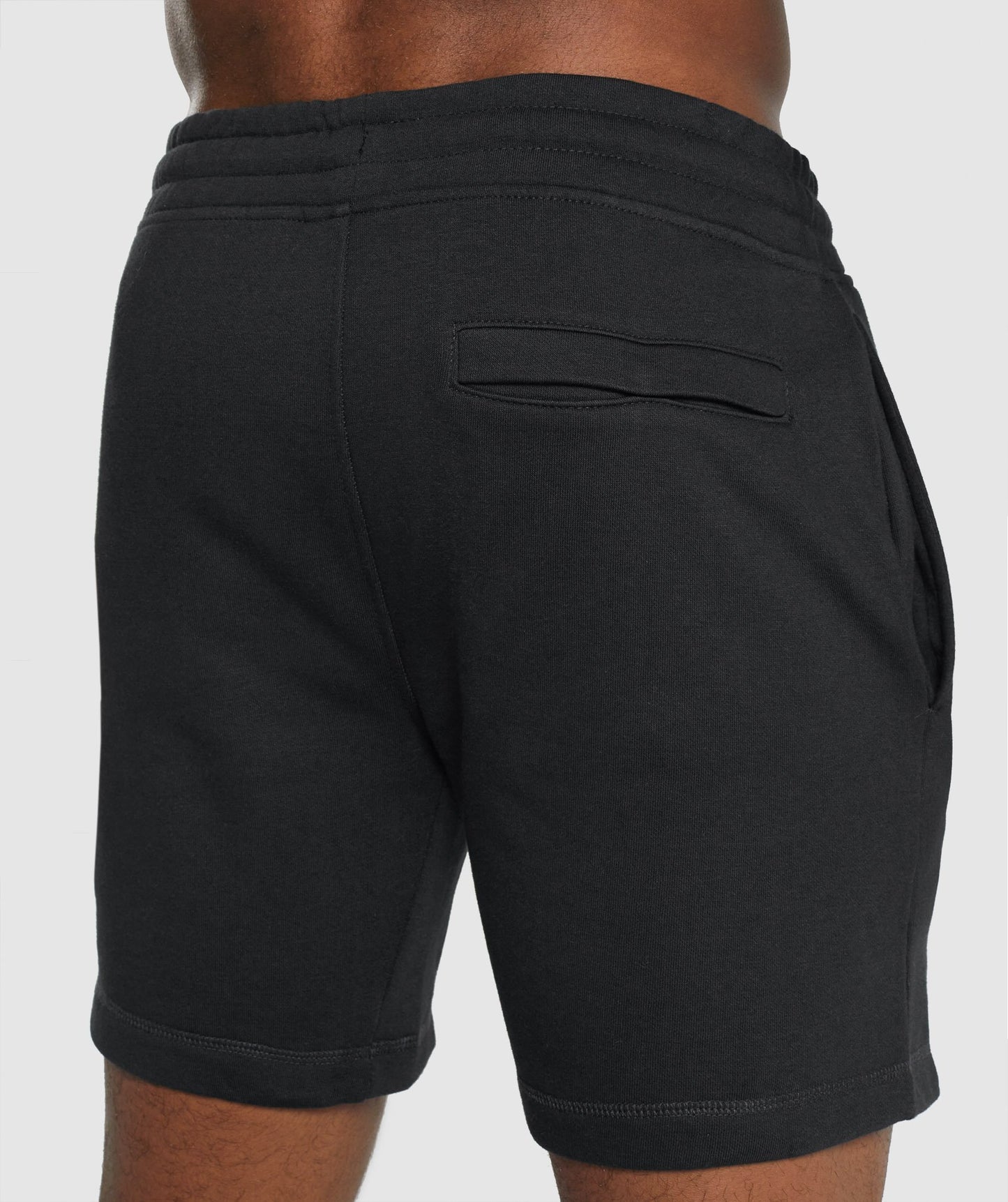 Gymshark Crest Shorts - Schwarz