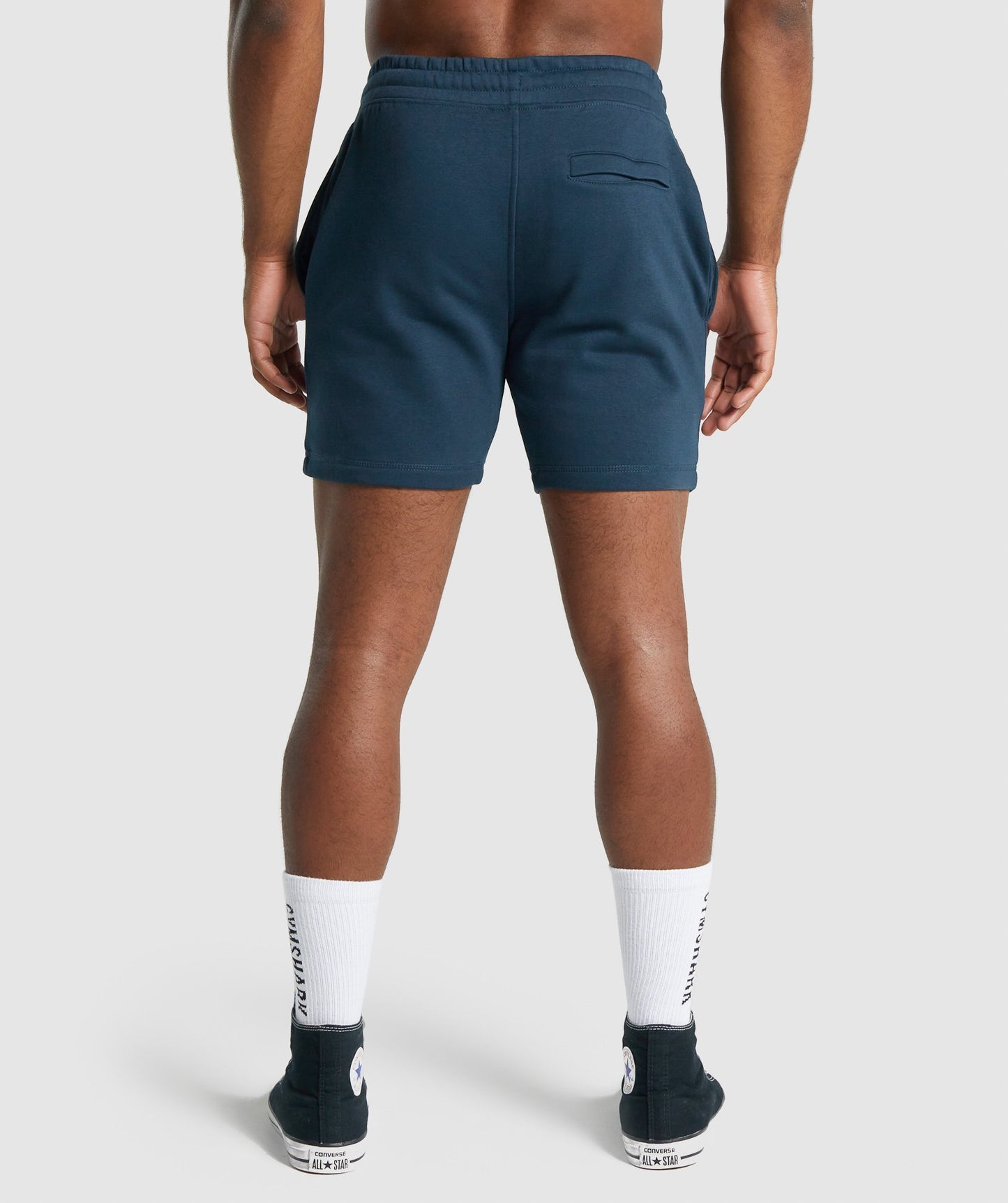 Gymshark Crest Shorts - Marine