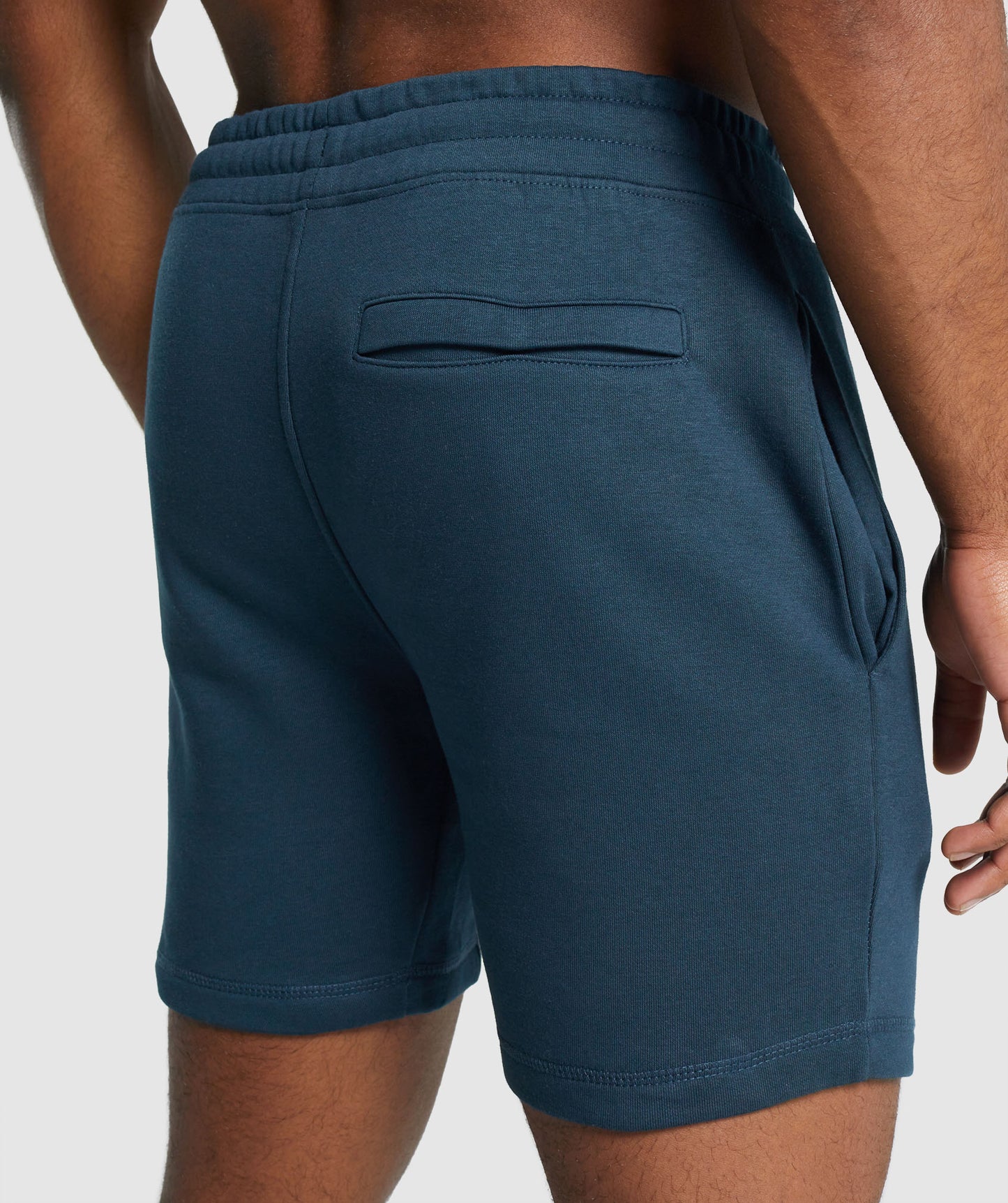 Gymshark Crest Shorts - Marine