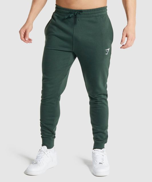 Gymshark Crest Jogger - dunkelgrün