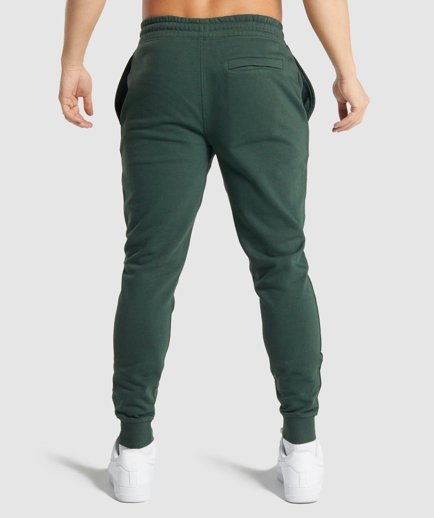 Gymshark Crest Jogger - dunkelgrün
