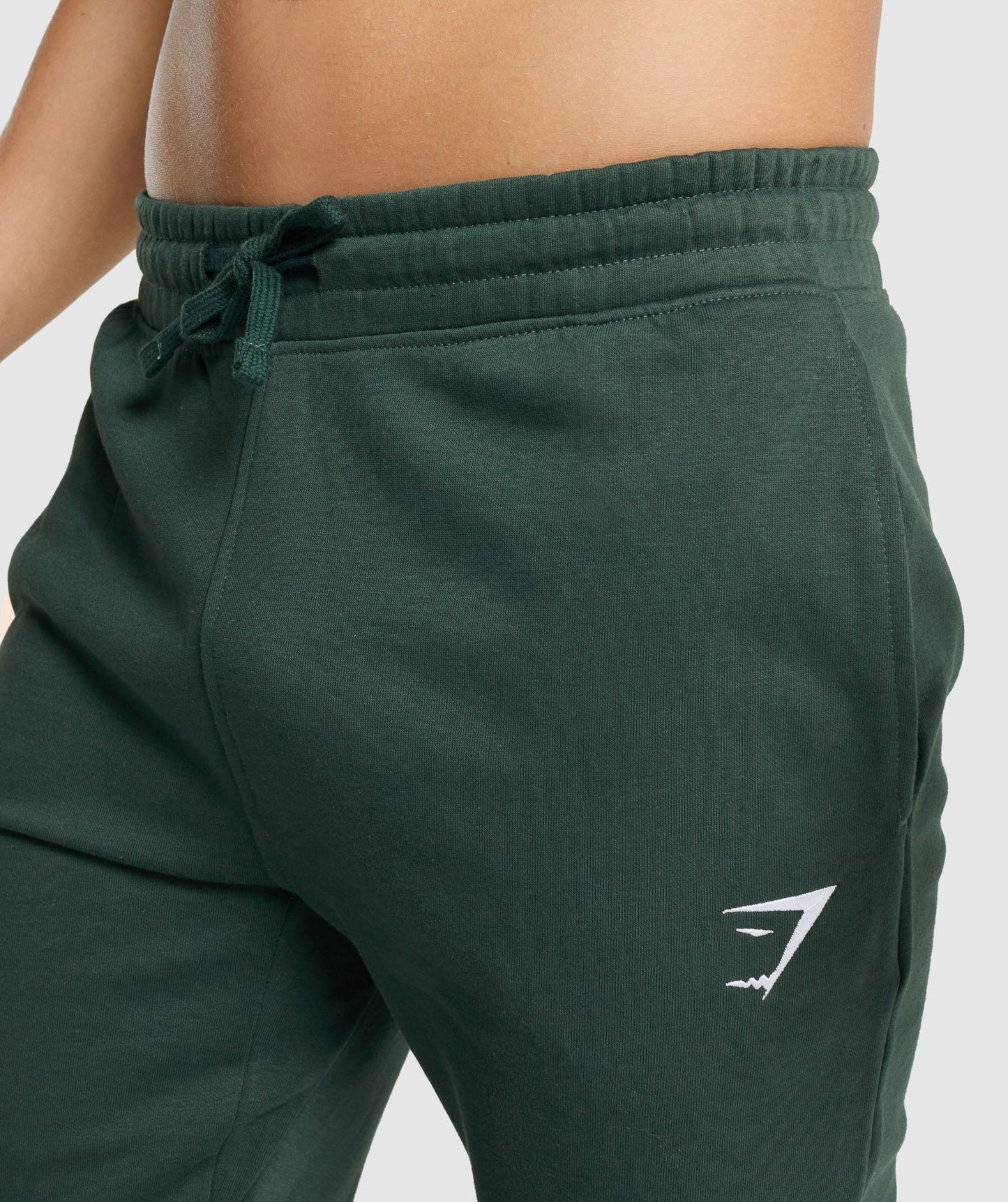 Gymshark Crest Jogger - dunkelgrün