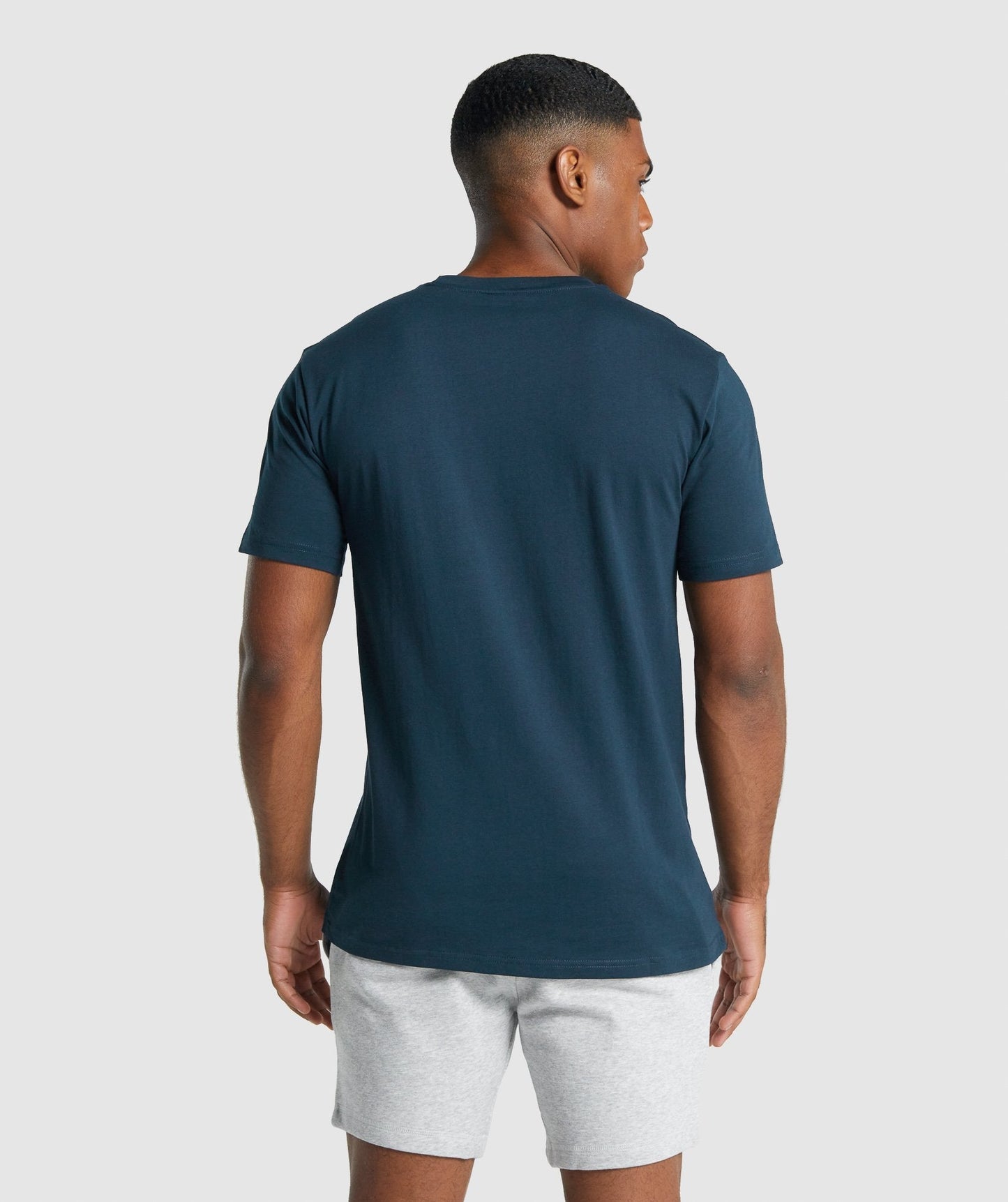 Gymshark Crest T -Shirt - Marine