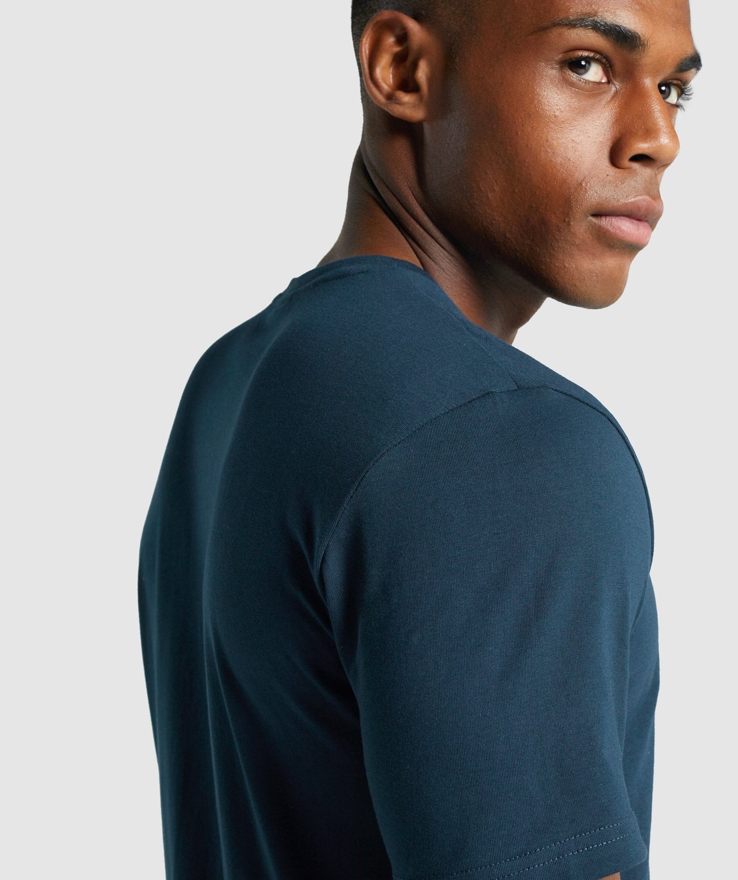 Gymshark Crest T -Shirt - Marine