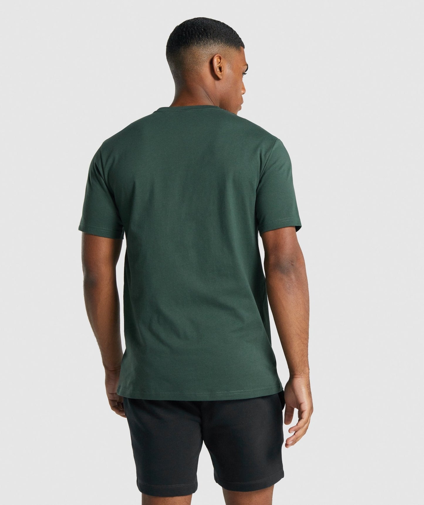 Gymshark Crest T -Shirt - dunkelgrün