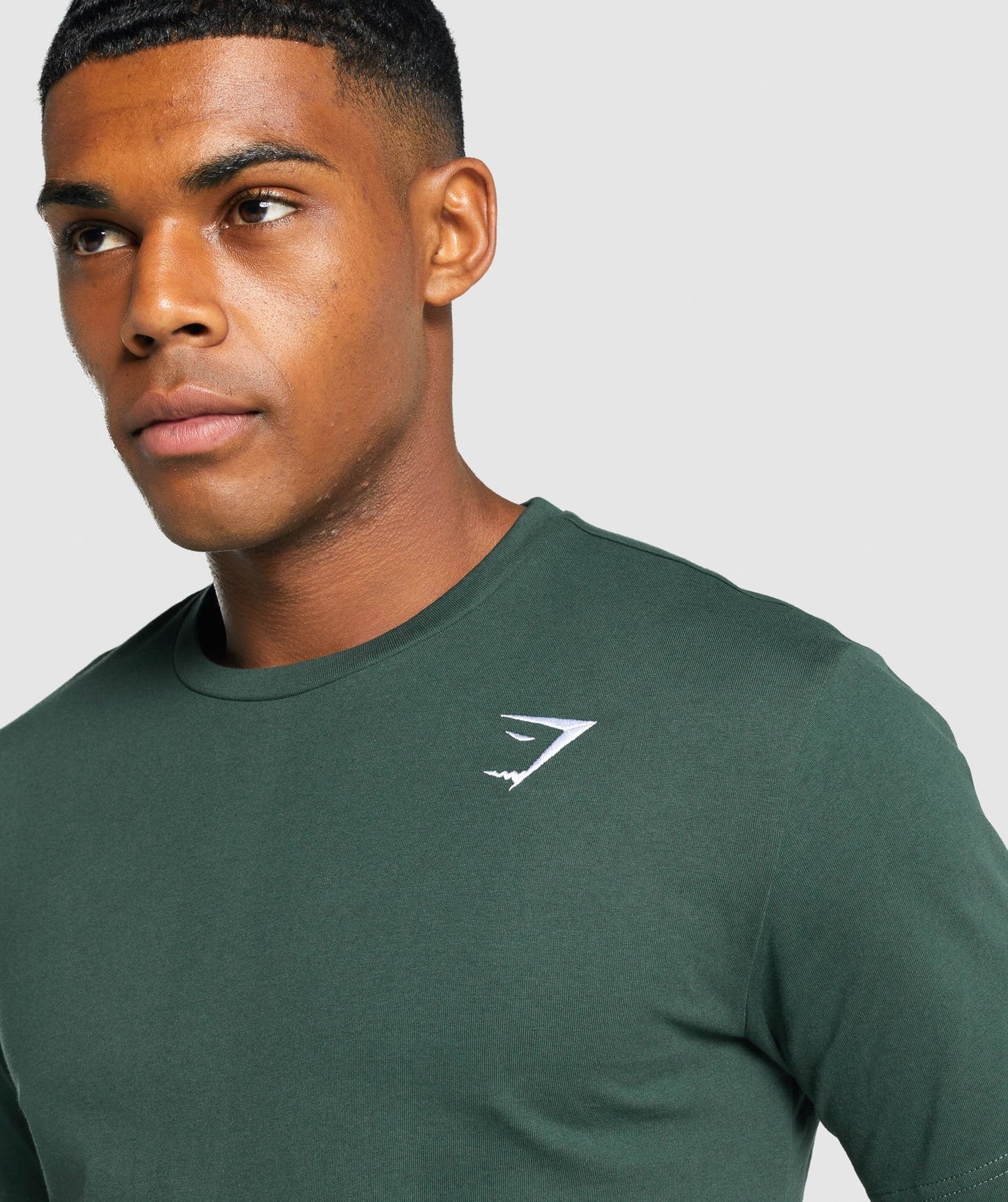 Gymshark Crest T -Shirt - dunkelgrün