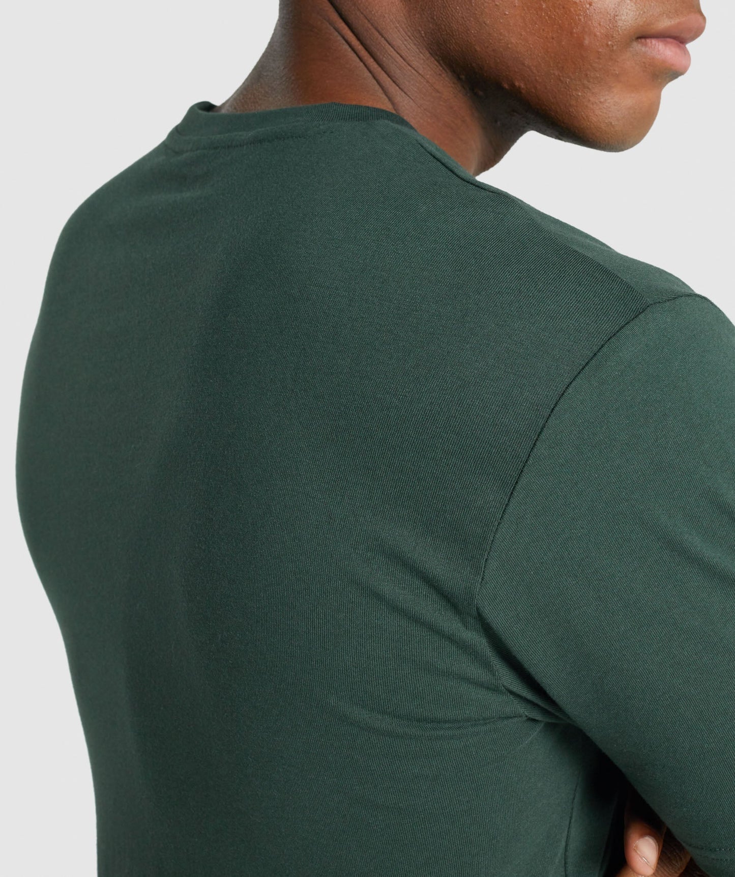 Gymshark Crest T -Shirt - dunkelgrün