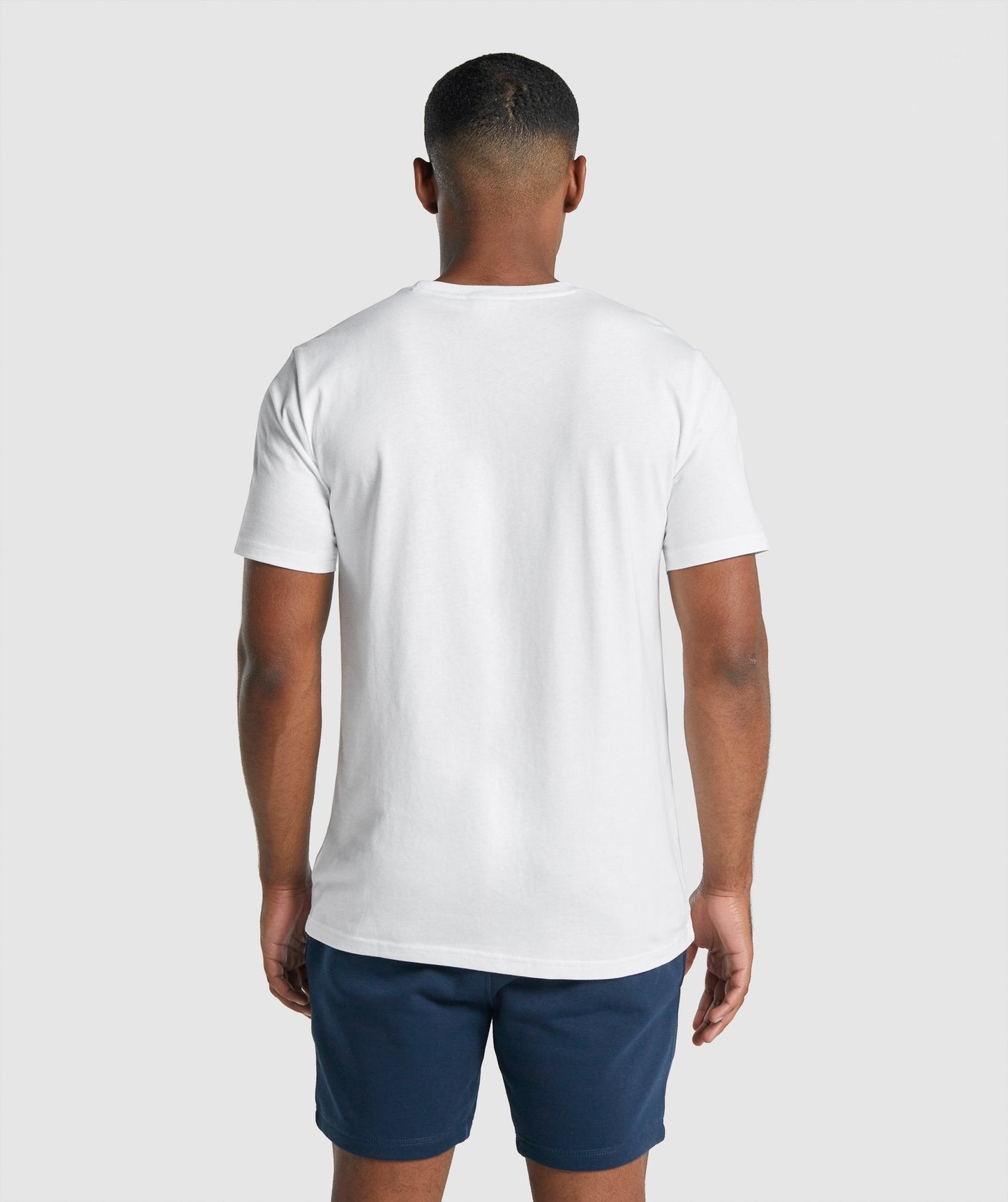 Gymshark Crest T -Shirt - Weiß
