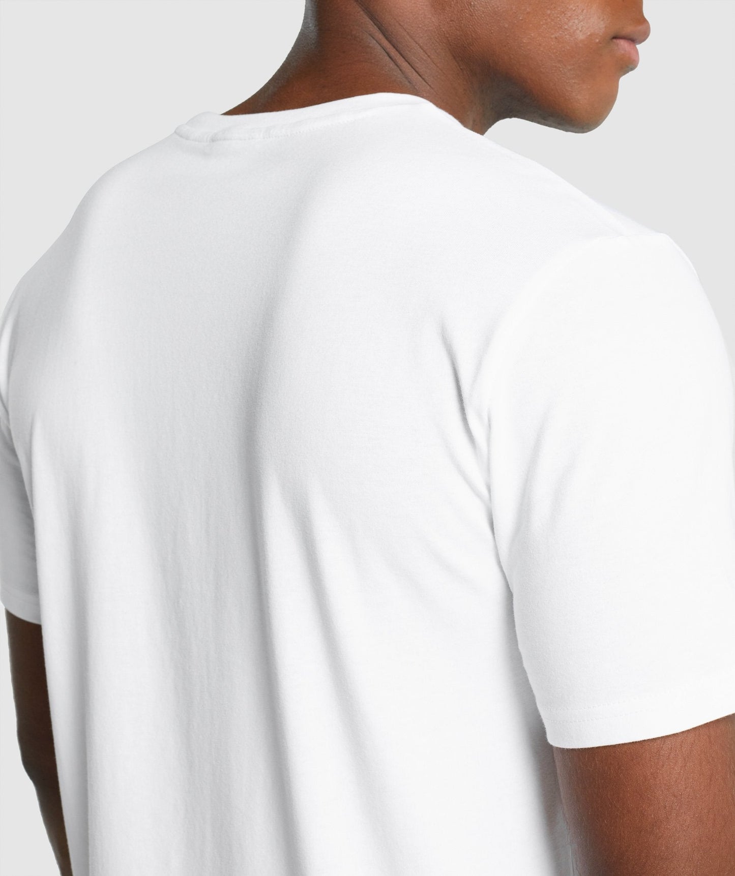 Gymshark Crest T -Shirt - Weiß
