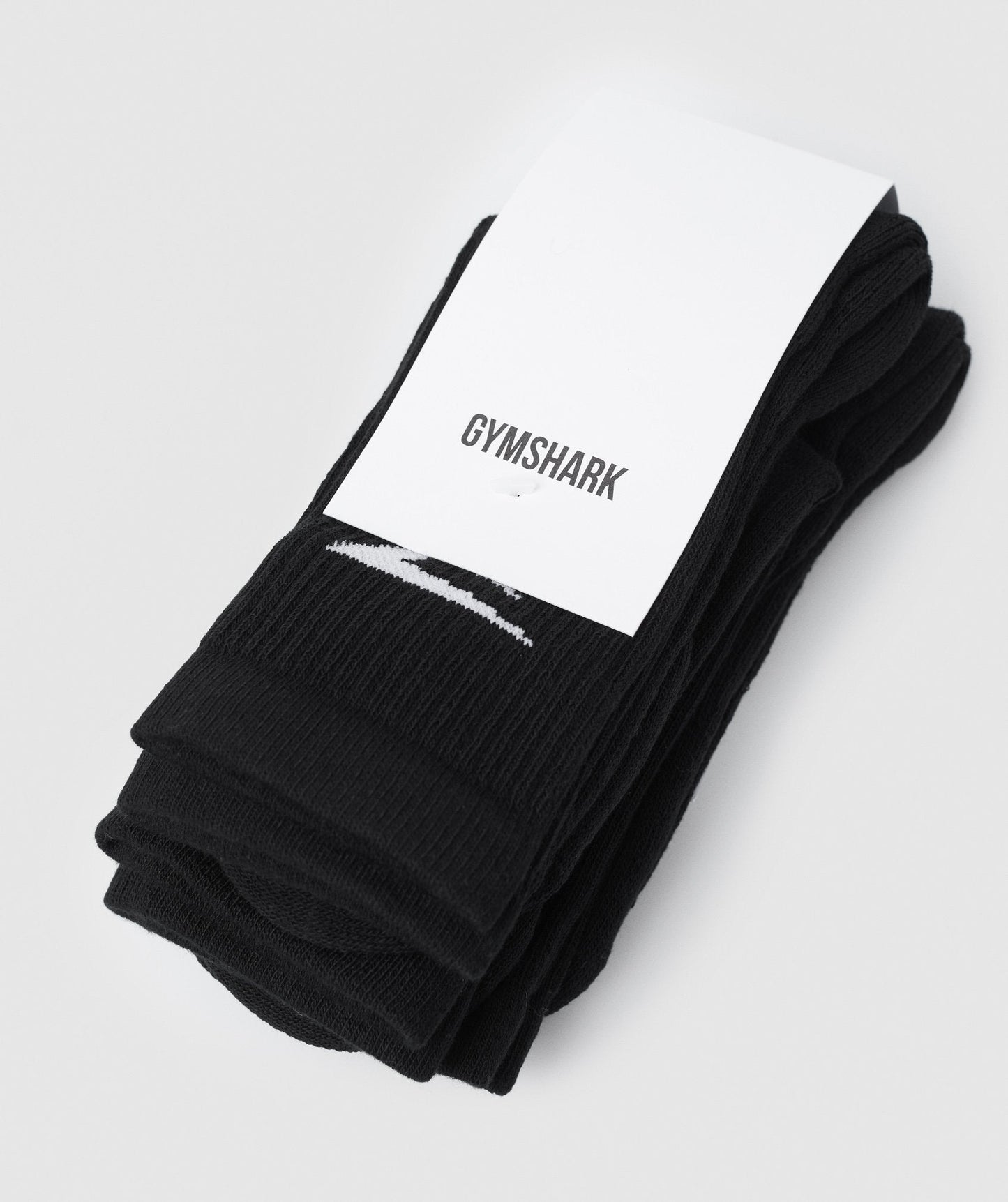 Gymshark Crew Socken 3pk - schwarz