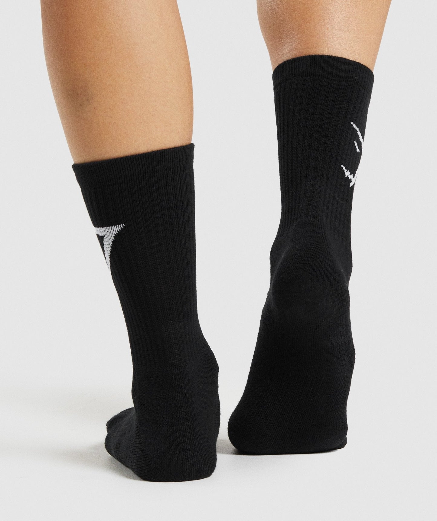 Gymshark Crew Socken 3pk - schwarz