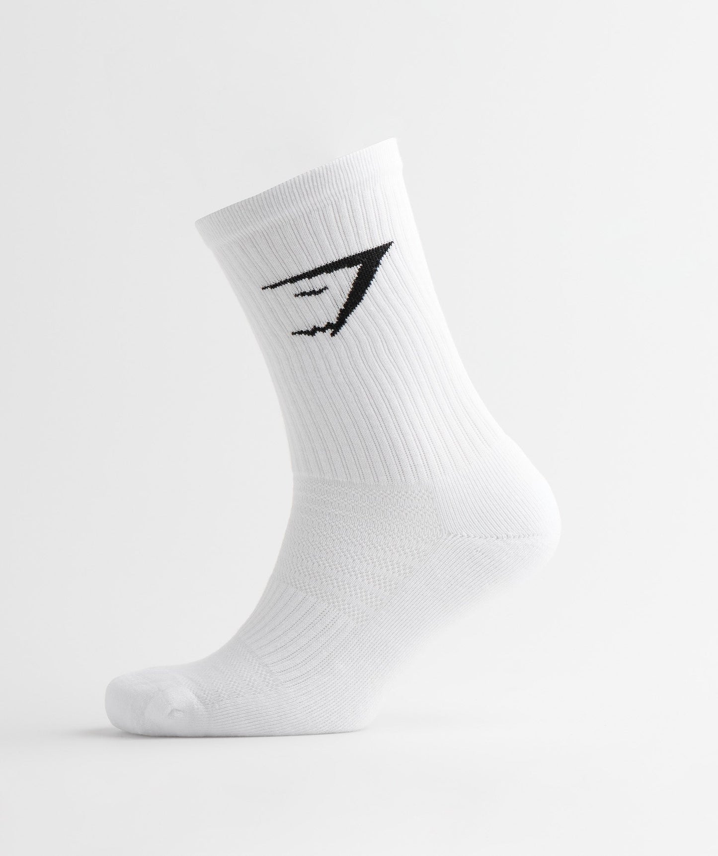 Gymshark Crew Socken 3pk - Weiß