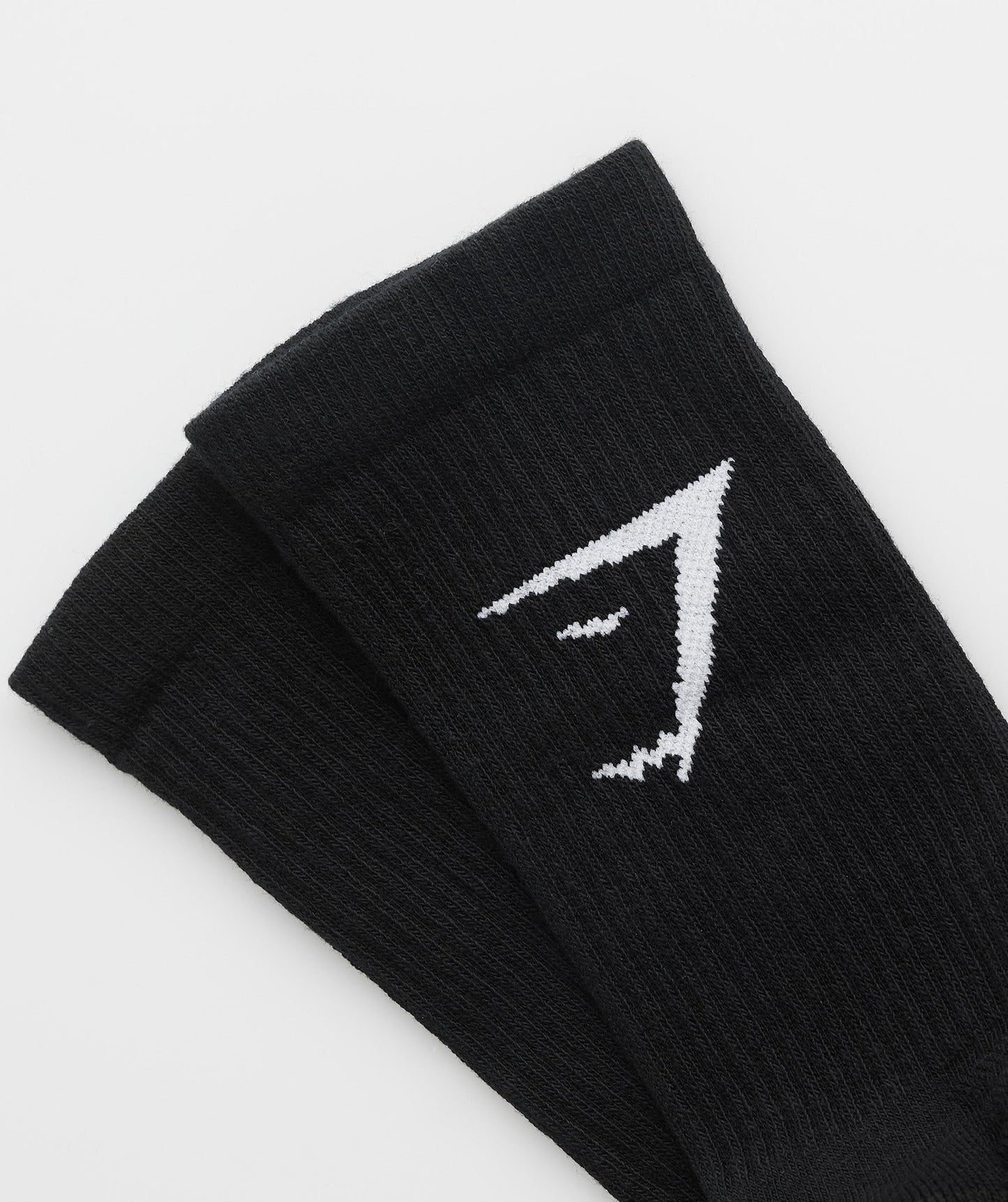 Gymshark Crew Socken 3pk - schwarz