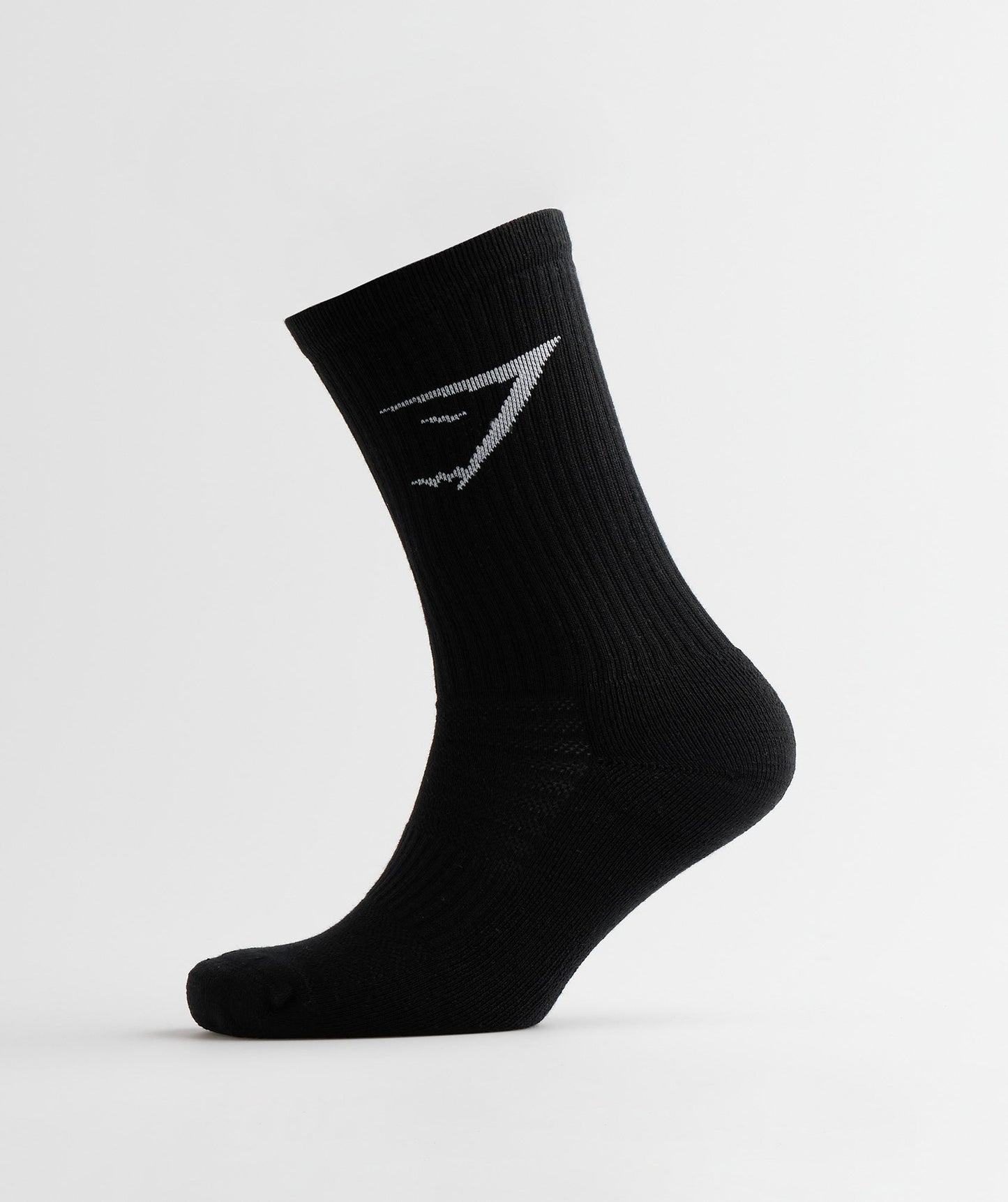 Gymshark Crew Socken 3pk - schwarz