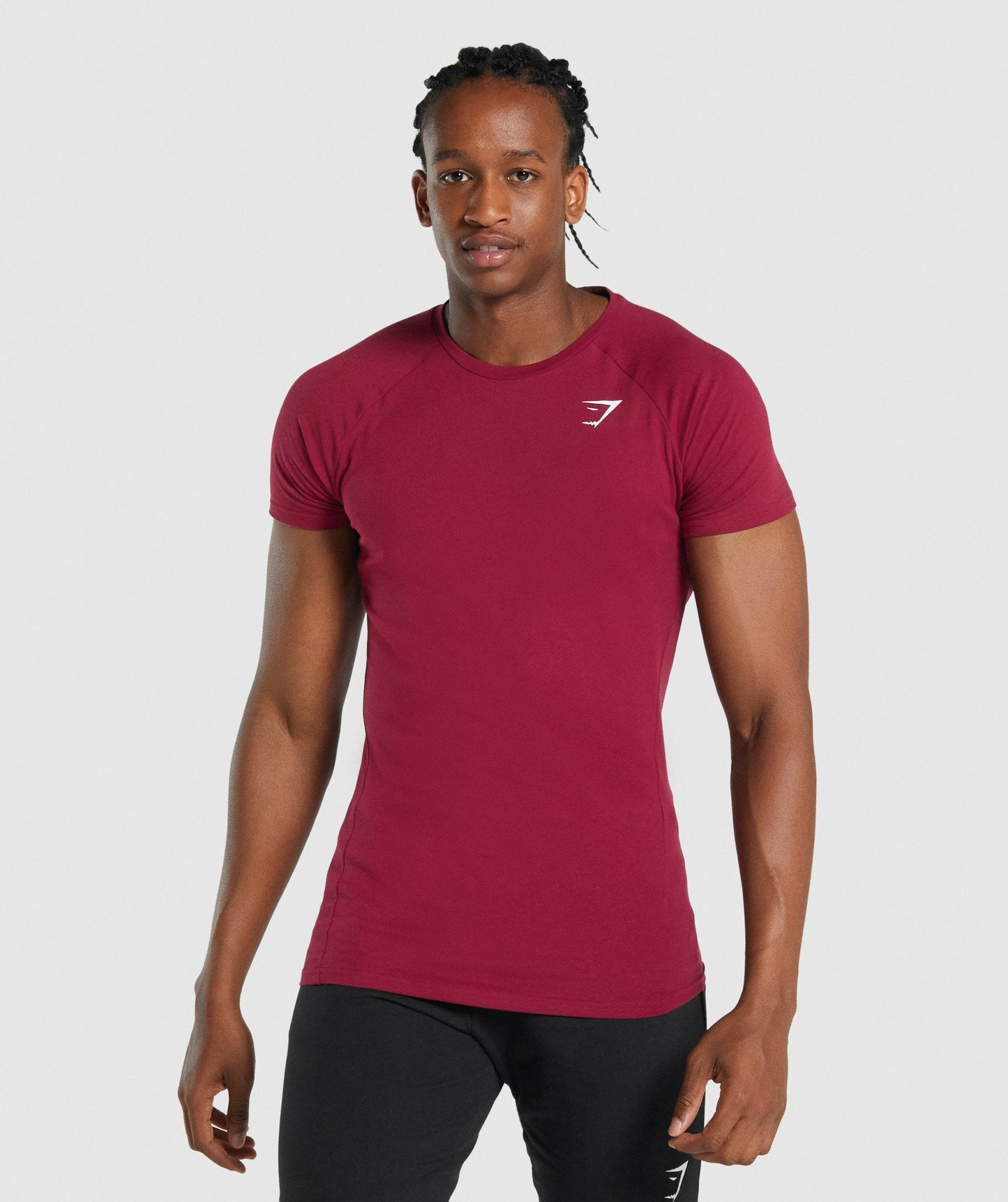 Gymshark Critical 2.0 T -Shirt - Burgund