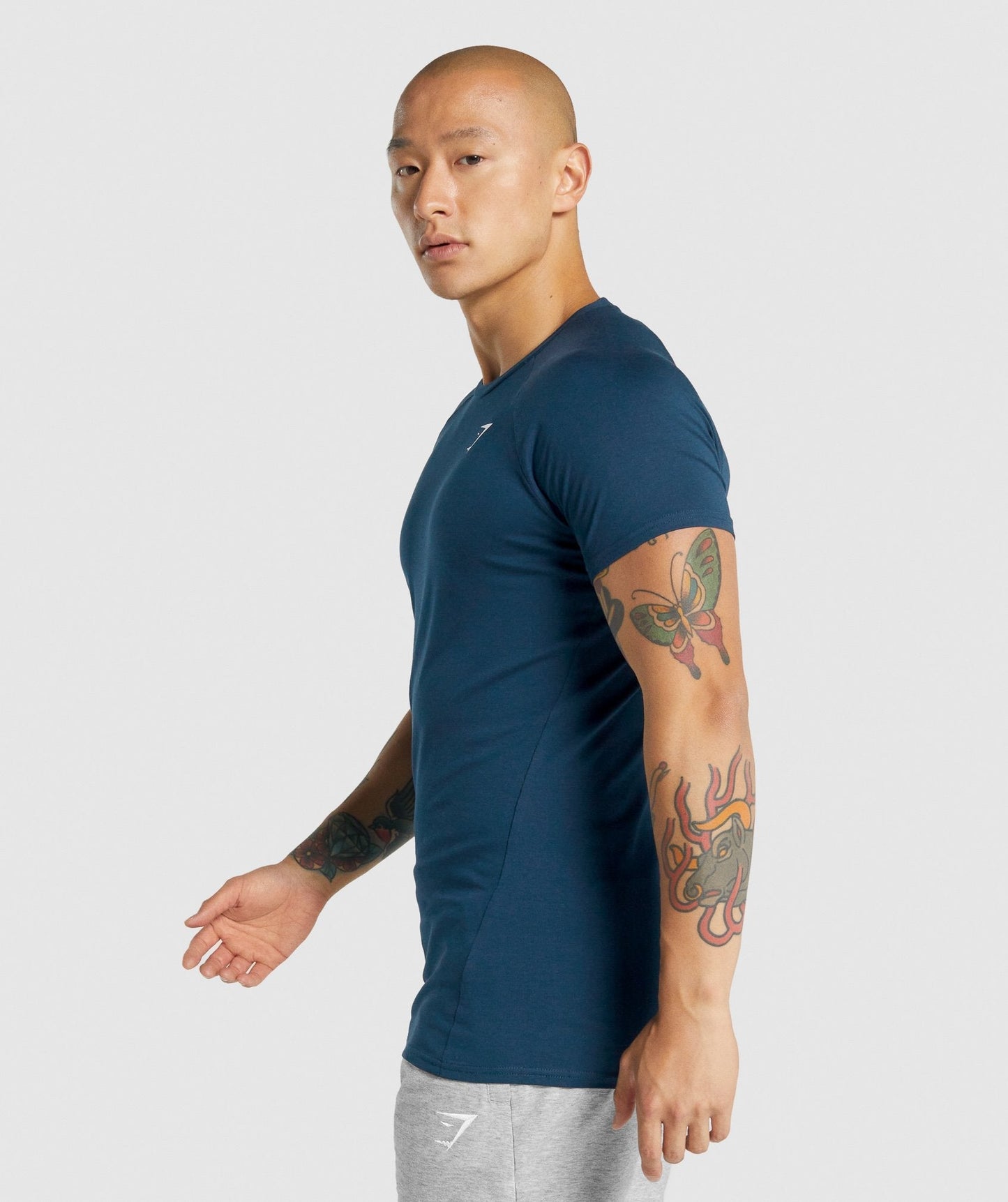 Gymshark Critical 2.0 T -Shirt - Marine