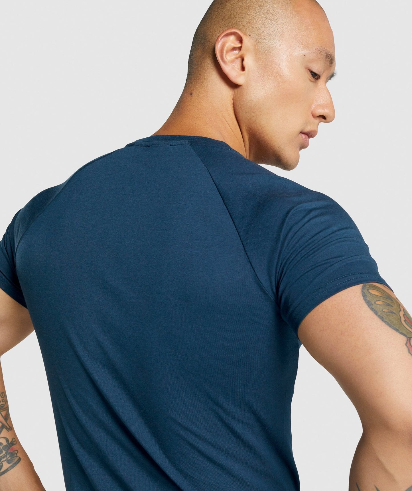 Gymshark Critical 2.0 T -Shirt - Marine