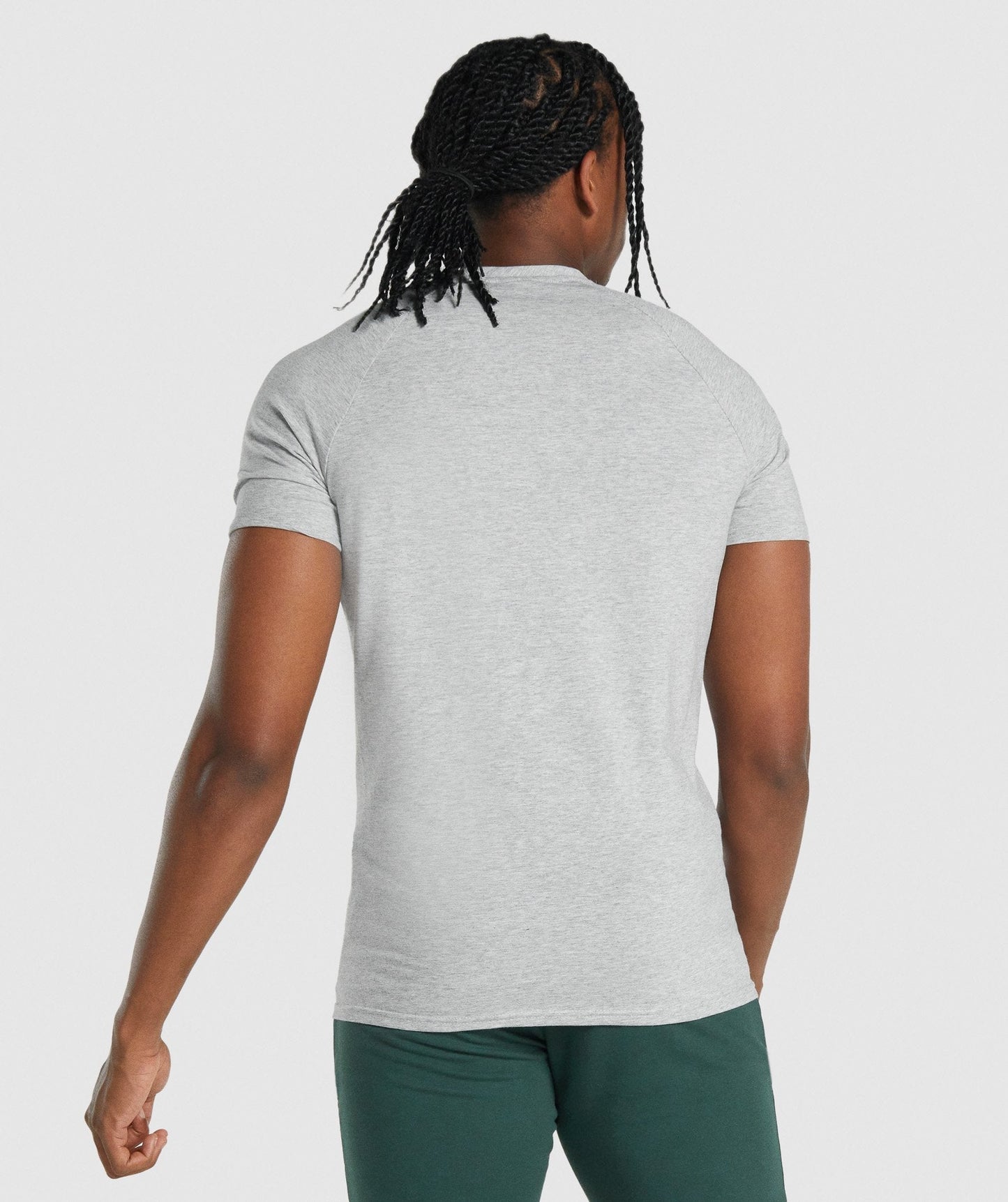 Gymshark Critical 2.0 T -Shirt - hellgraue Mergel