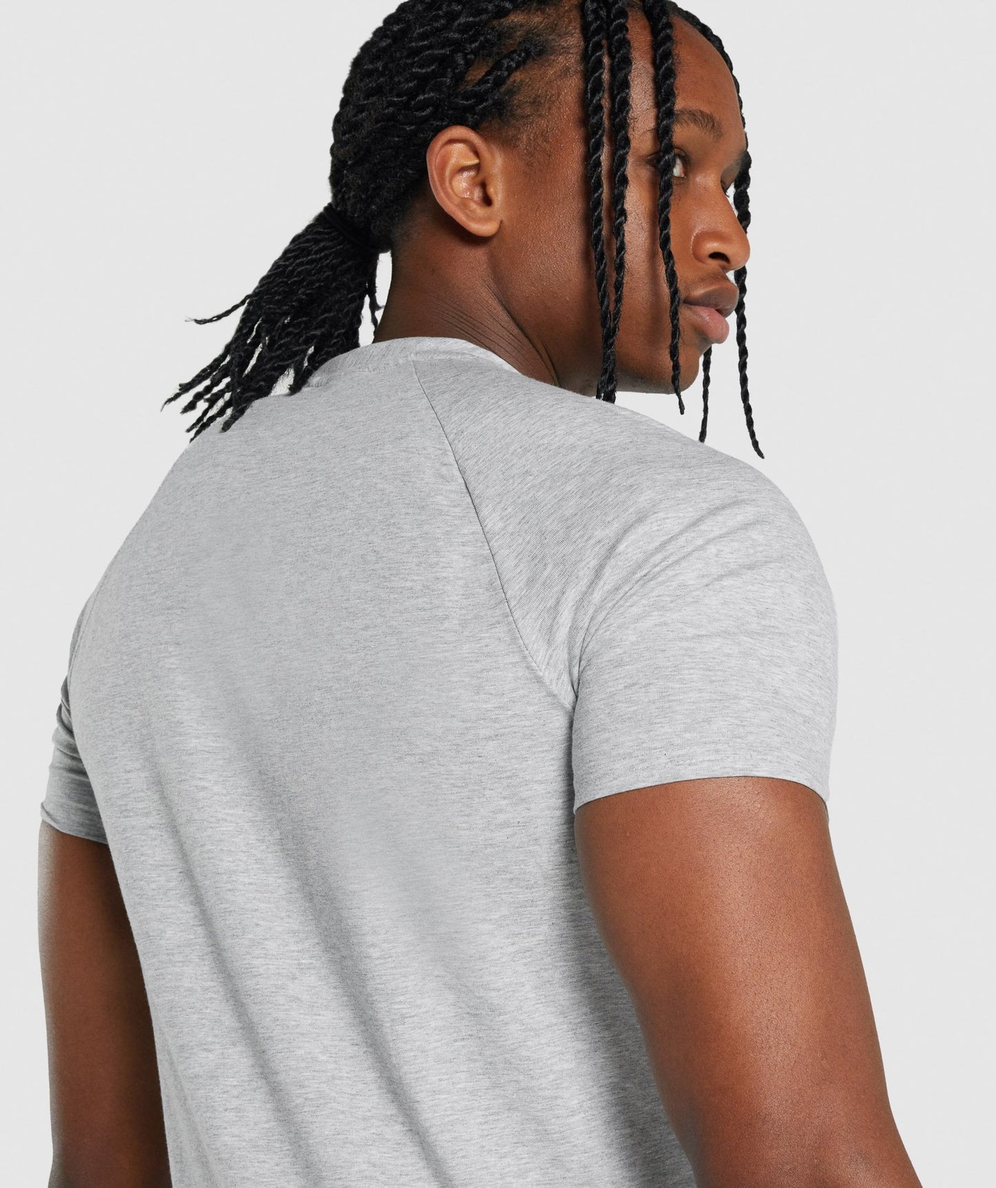 Gymshark Critical 2.0 T -Shirt - hellgraue Mergel