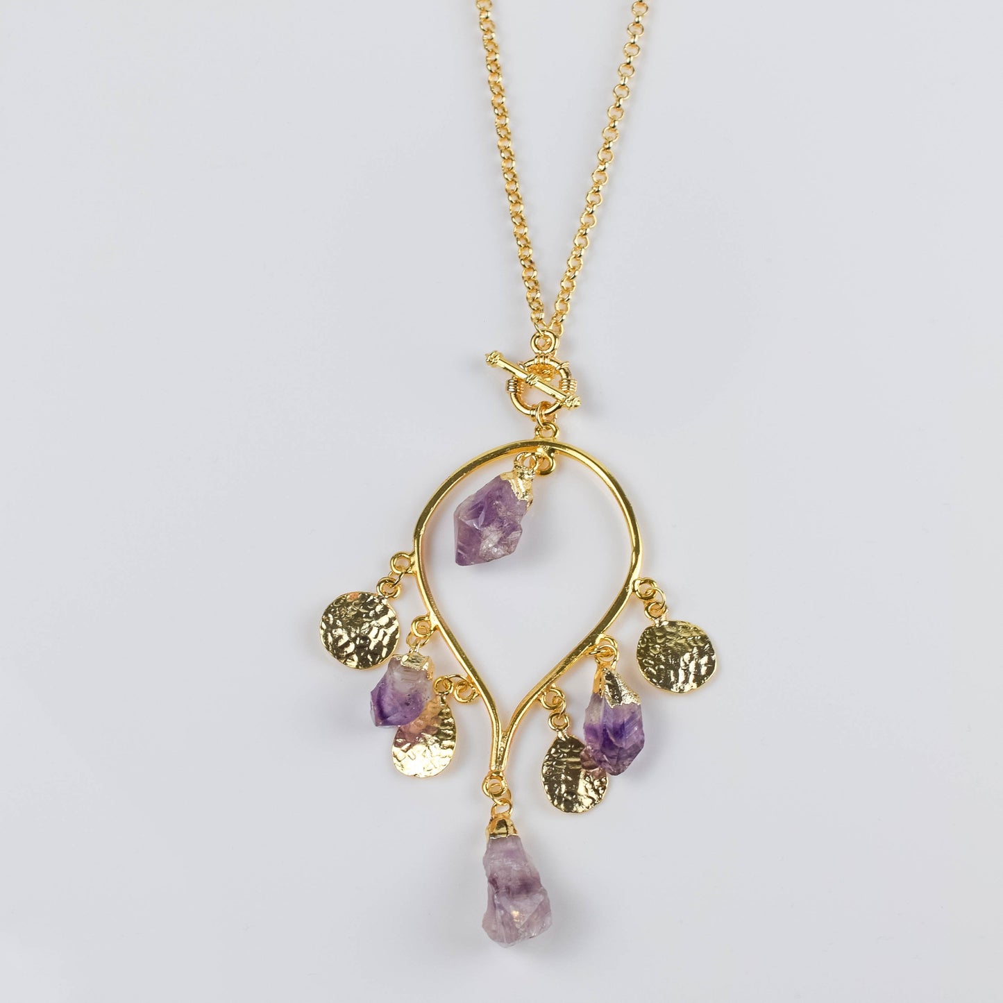 Amethyst Grandeur Necklace