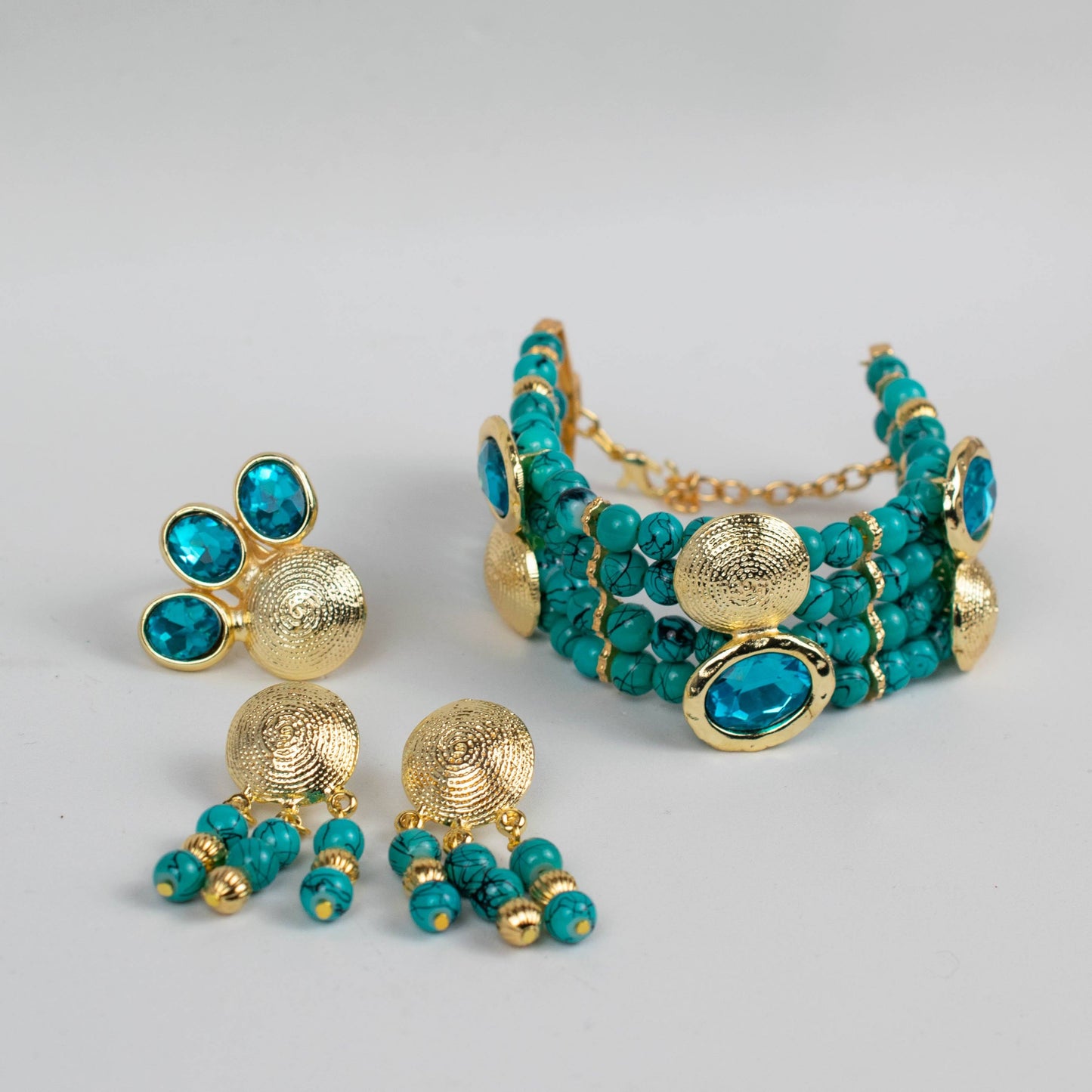 Turquoise Resmi Set