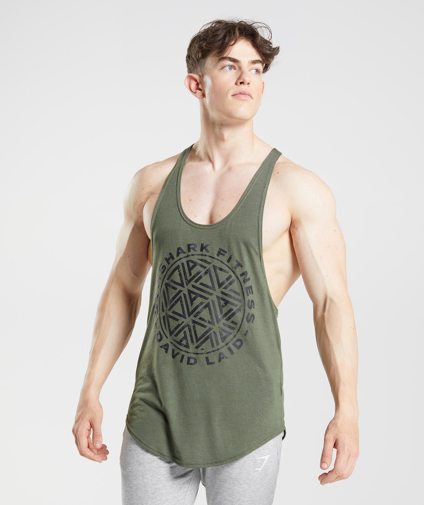GS x David Laid Stringer - Core Olive – Wixpa Demo Store