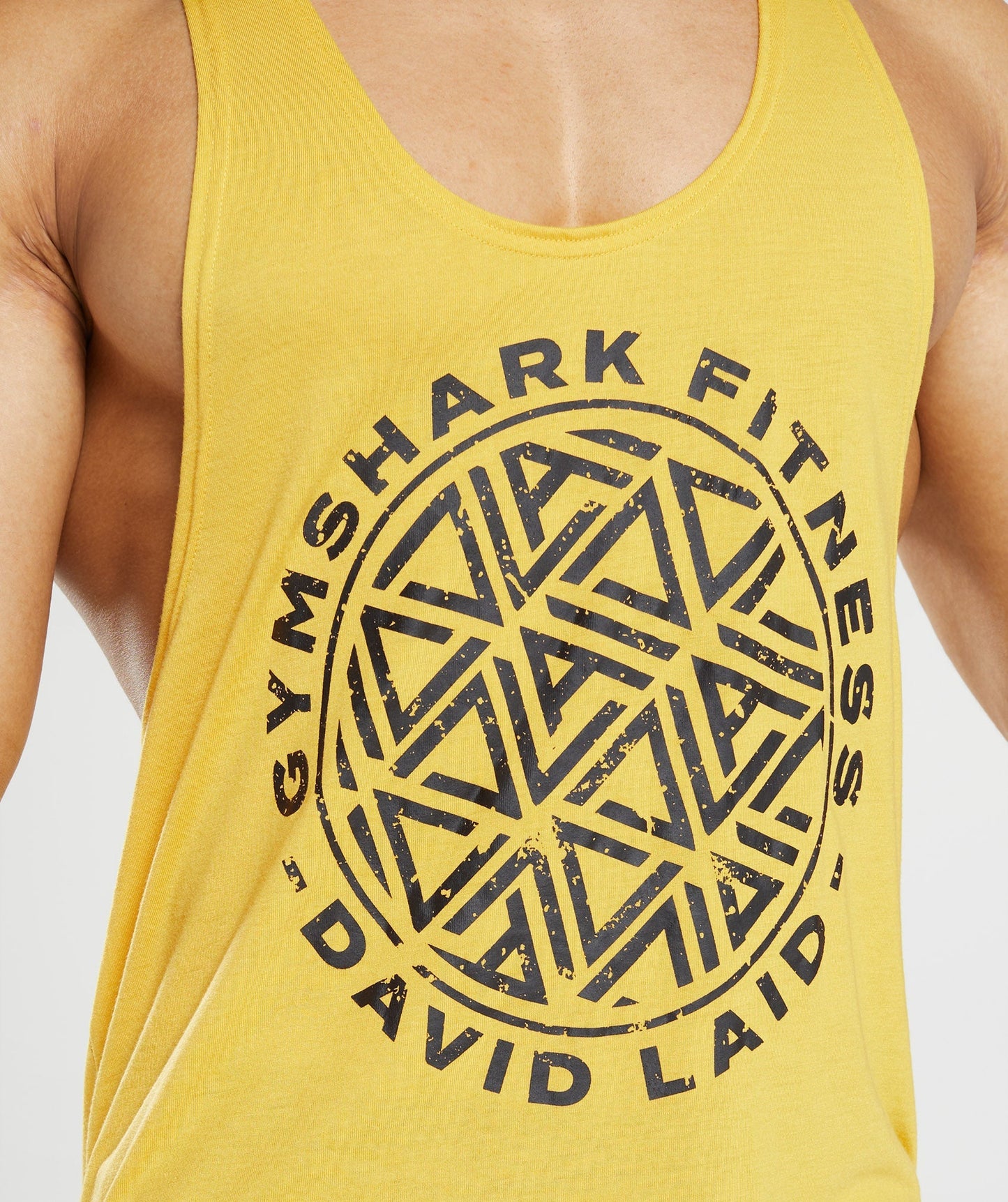GS x David Laid Stringer - Medallion Yellow
