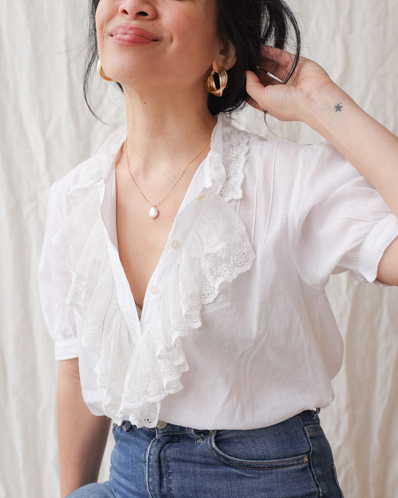 Thierry Hoop Earrings