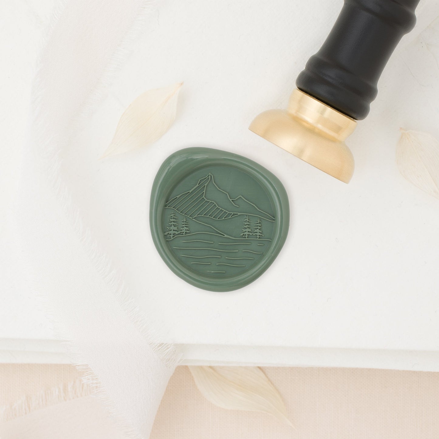 Douglas Wax Stamp