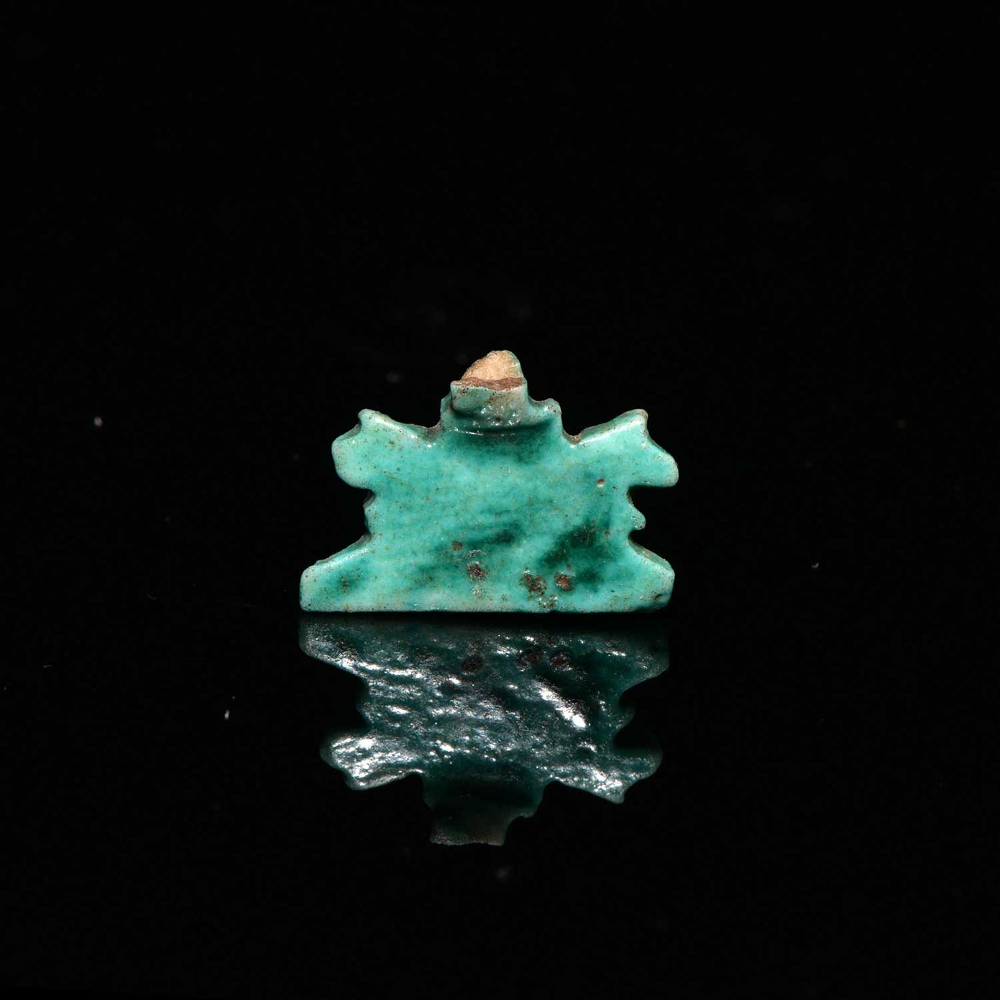 اکر ، دیر سے مدت ، سی اے کے لئے ایک نایاب مصری فائنس تعویذ۔ 664-332 قبل مسیح