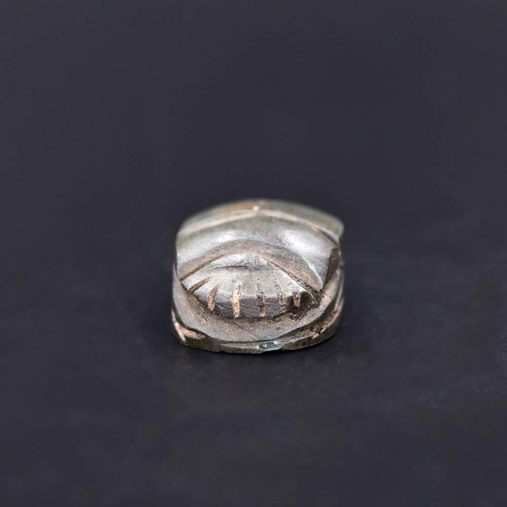 ایک مصری سبز پتھر کے دل کا سکاراب ، دیر سے مدت ، CA 664 - 332 قبل مسیح