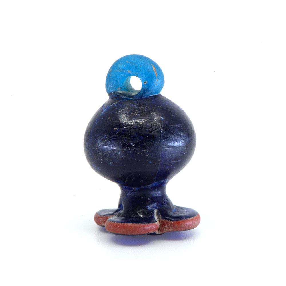 Ein seltener Granatapfel-Anhänger aus Amarna-Glas, Neues Reich, ca. 1353 - 1336 v. Chr.