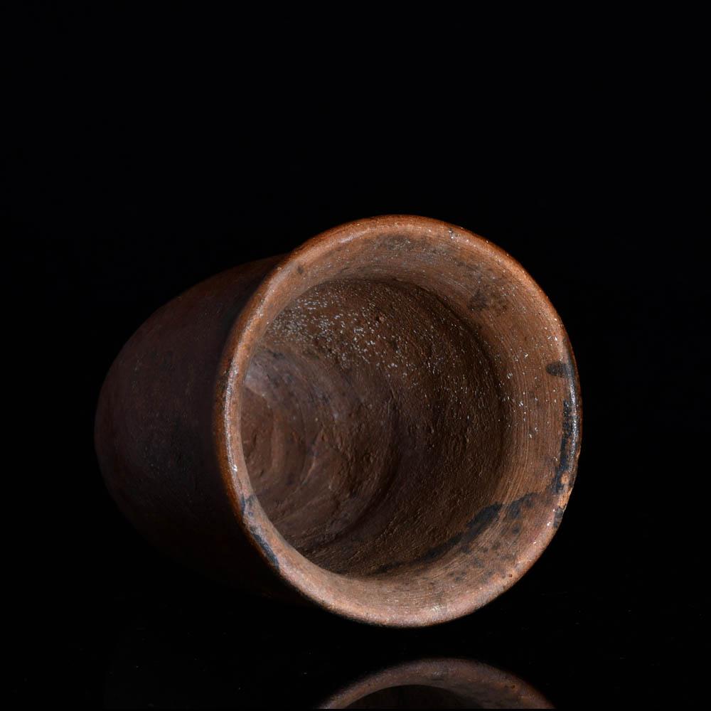 ایک مصری پری ڈینسٹک نیل مٹی کے ریڈ ویئر برتن ، سی اے۔ 3500 - 3200 قبل مسیح