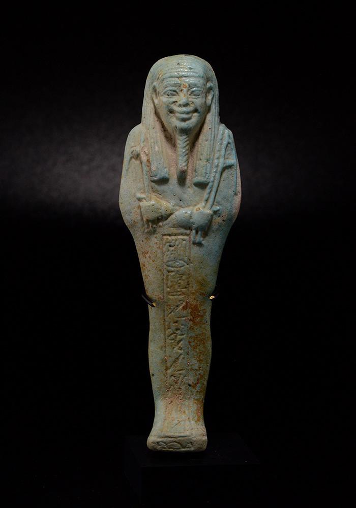 آرمی ہورکھیبی کے نگران کے لئے ایک مصری عشابتی ، 26 ویں خاندان سی اے۔ 664 -525 قبل مسیح