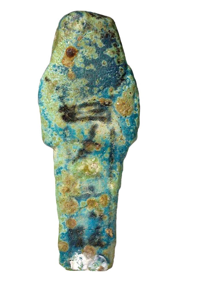 بونے کے لئے ایک نایاب کارکن شبٹی ، 21 ویں خاندان ، سی اے۔ 1069 - 945 قبل مسیح