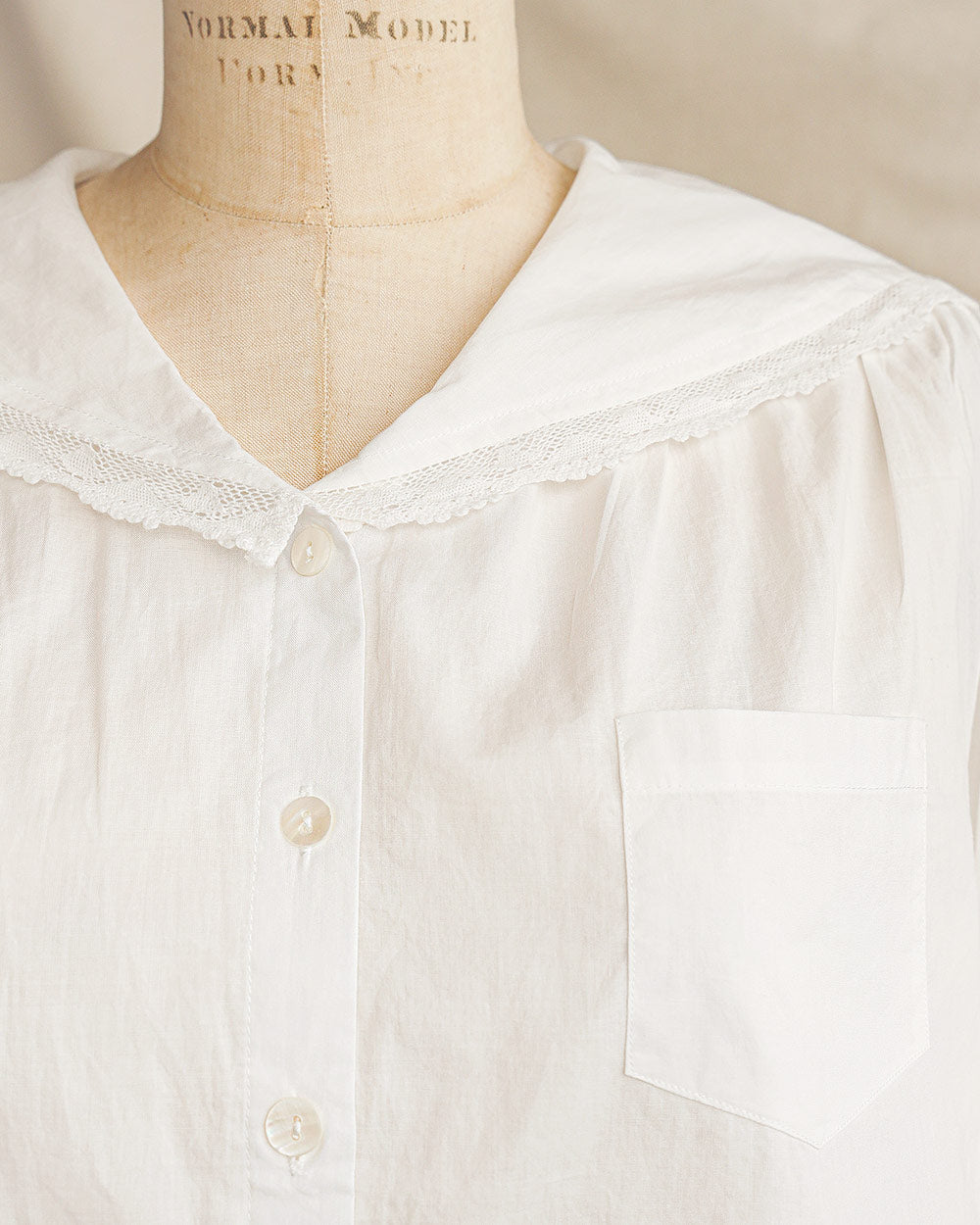 Toussaint Top by Atèlette