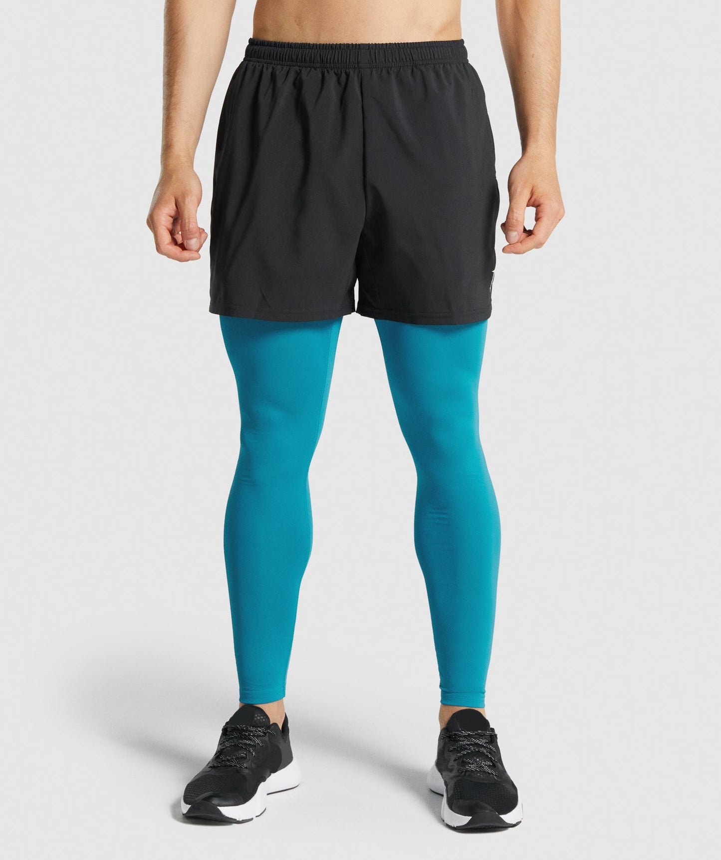 Gymshark -Element Baselayer -Leggings - Blau