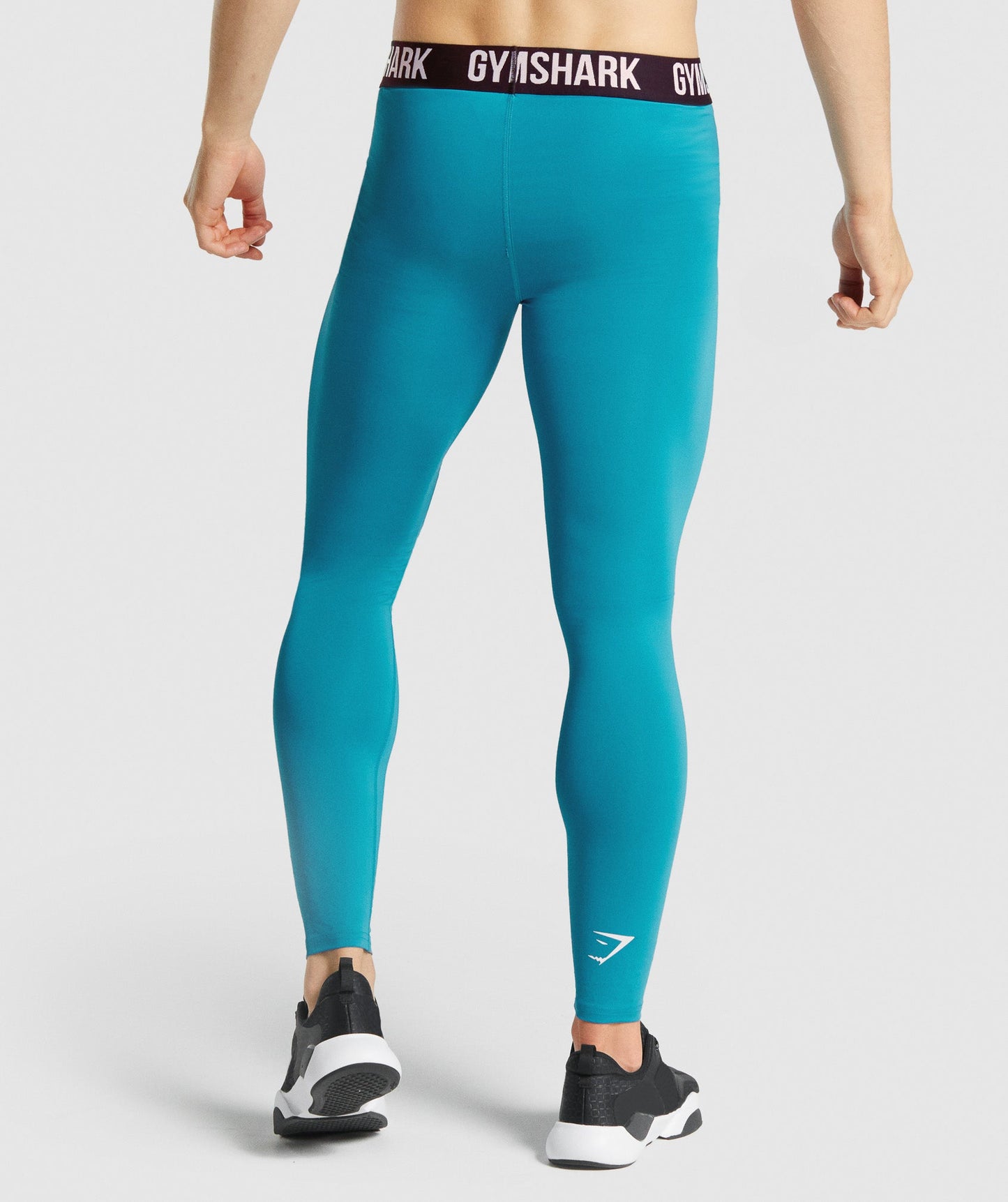 Gymshark -Element Baselayer -Leggings - Blau