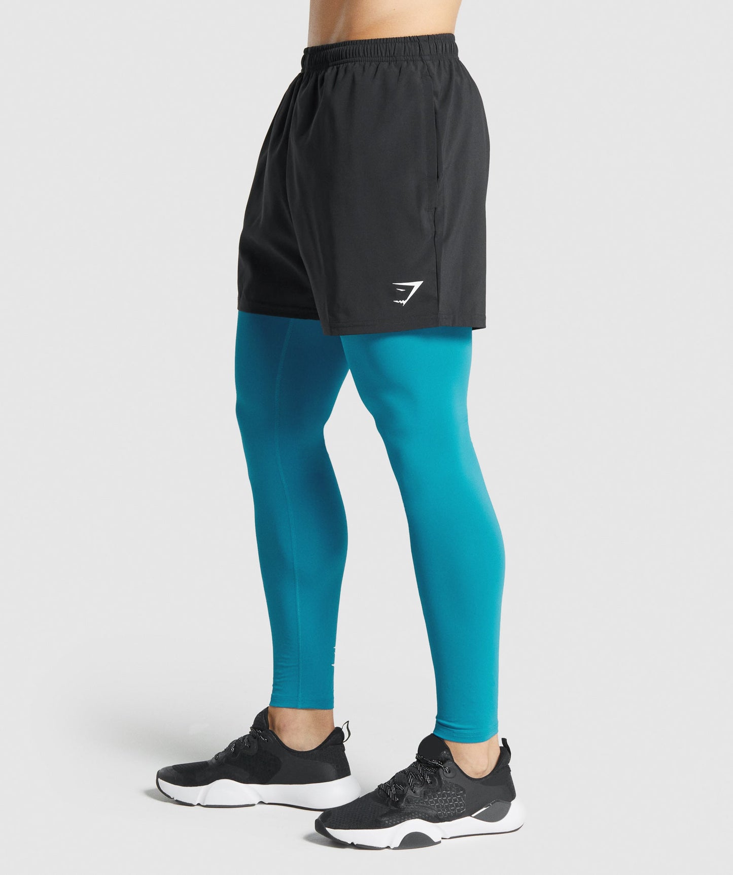 Gymshark -Element Baselayer -Leggings - Blau