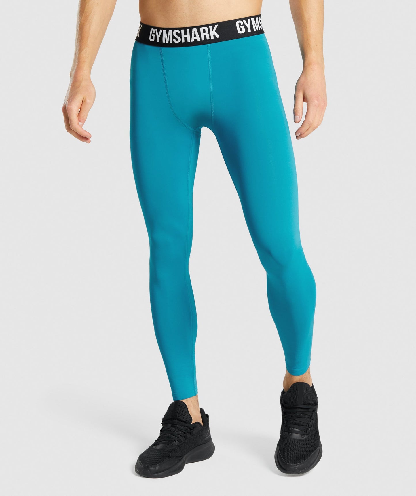 Gymshark -Element Baselayer -Leggings - Blau