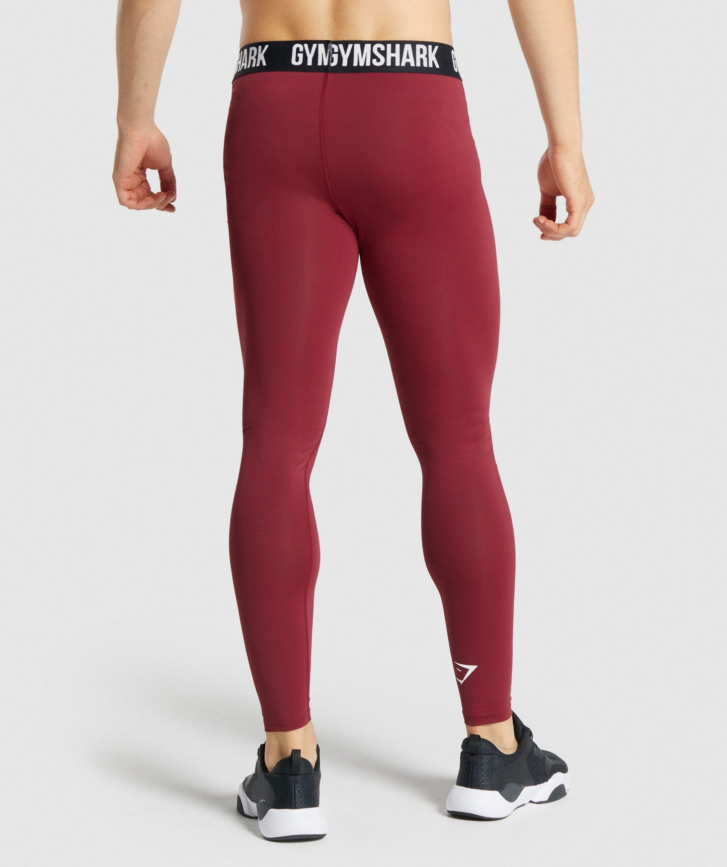 Gymshark Element Baselayer Leggings - Burgund