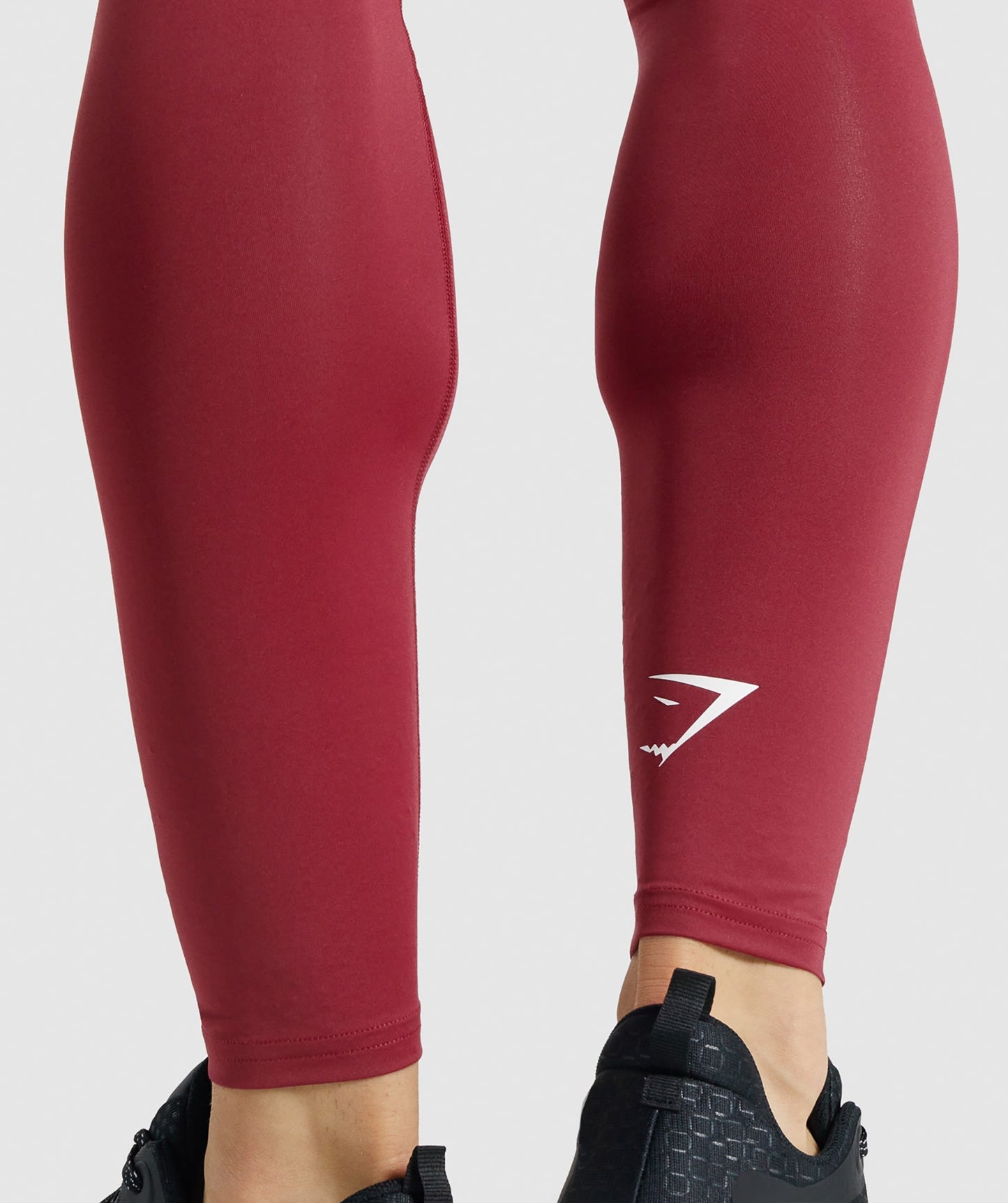 Gymshark Element Baselayer Leggings - Burgund