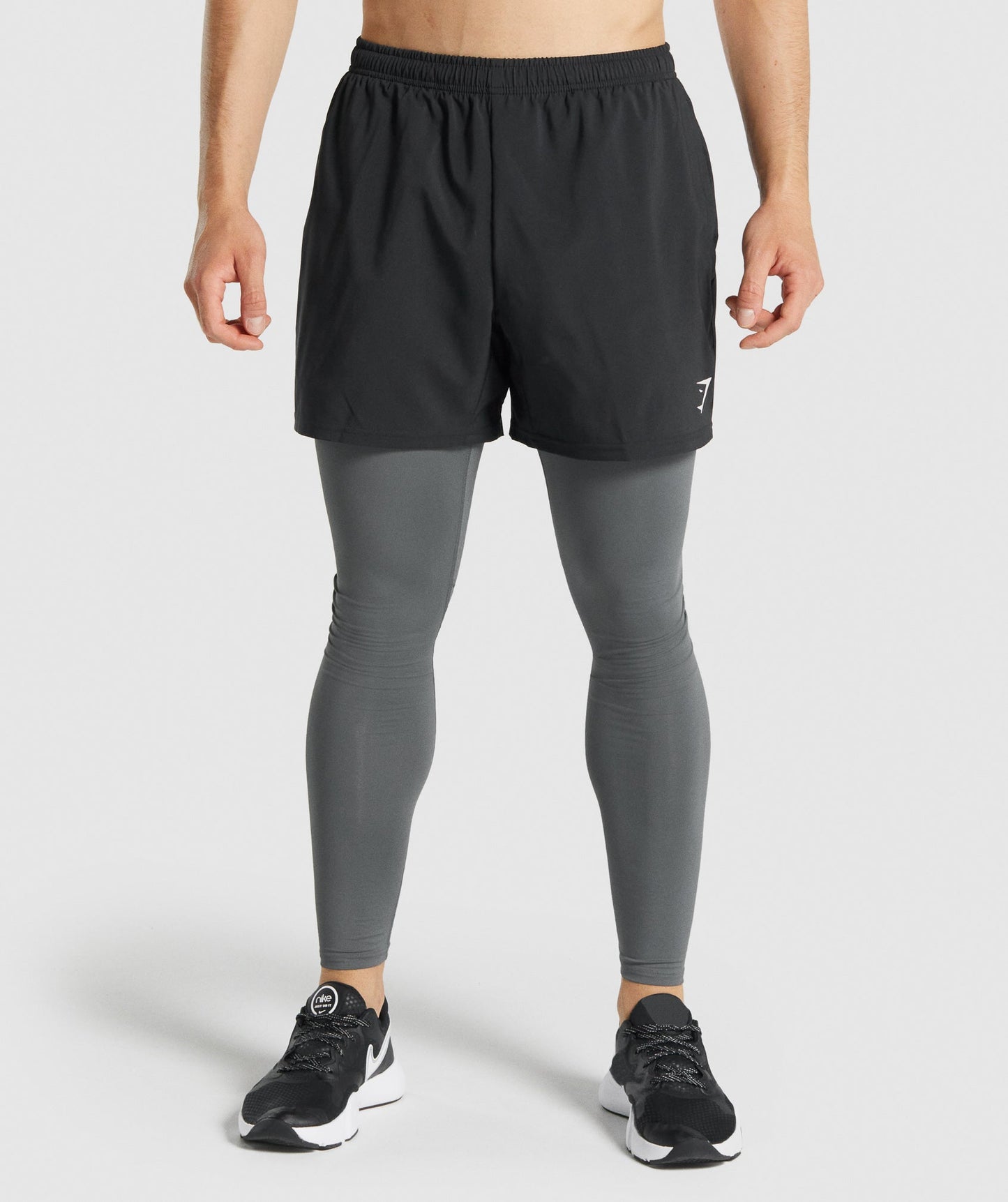 Gymshark Element Baselayer Leggings - Holzkohle